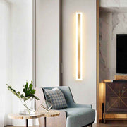 Straight Acrylic Wall Light - 15 Watt