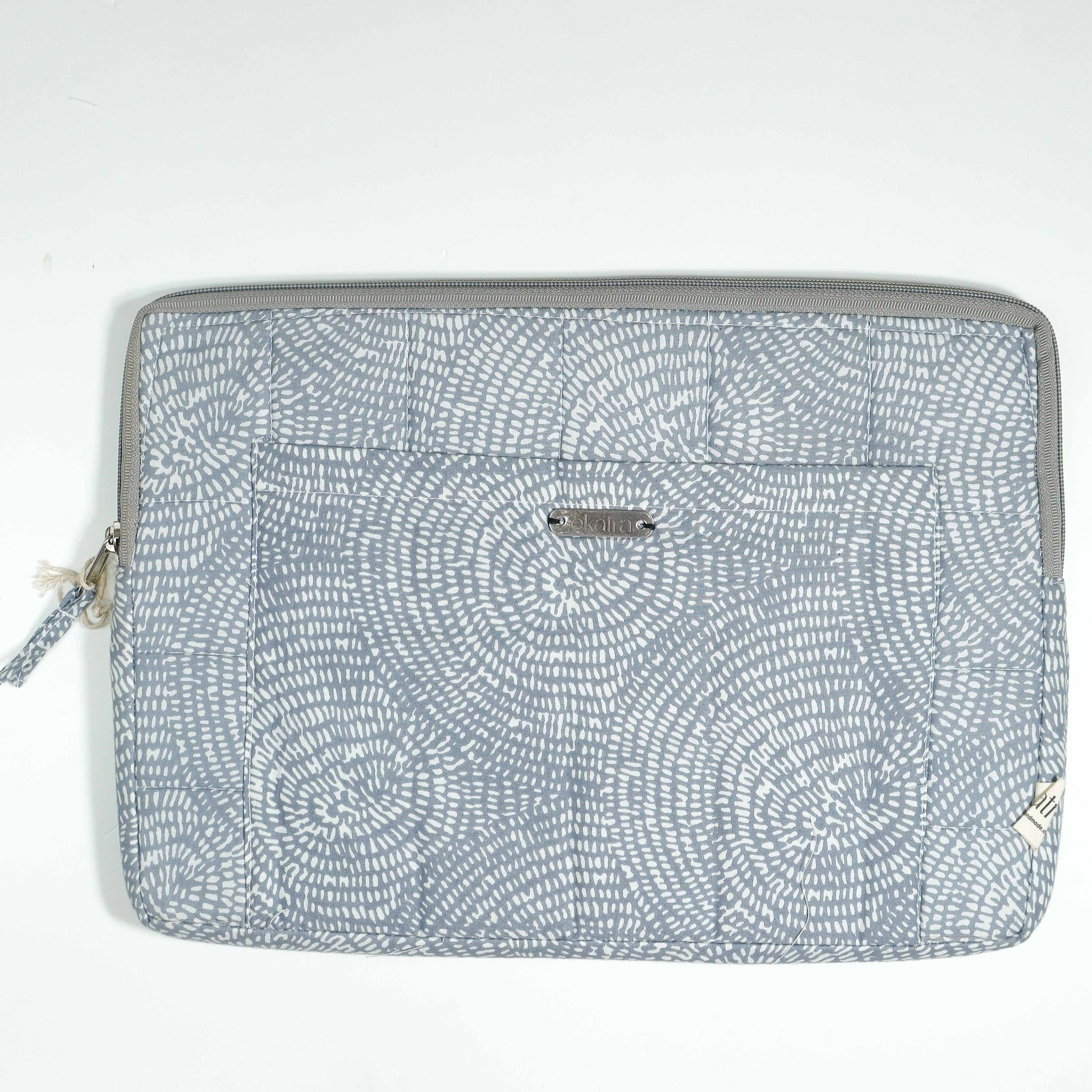 Cotton Laptop Sleeve/Cover (14 inches)