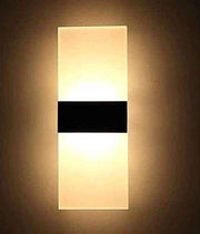 Up & Down Acrylic Wall Light - 15 Watt