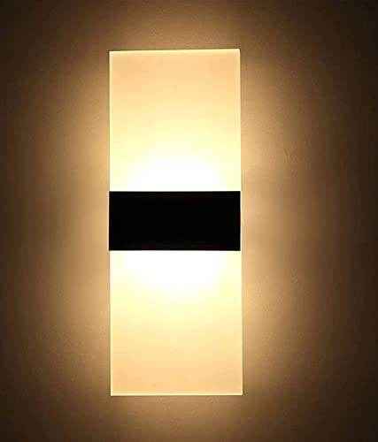 Up & Down Acrylic Wall Light - 15 Watt