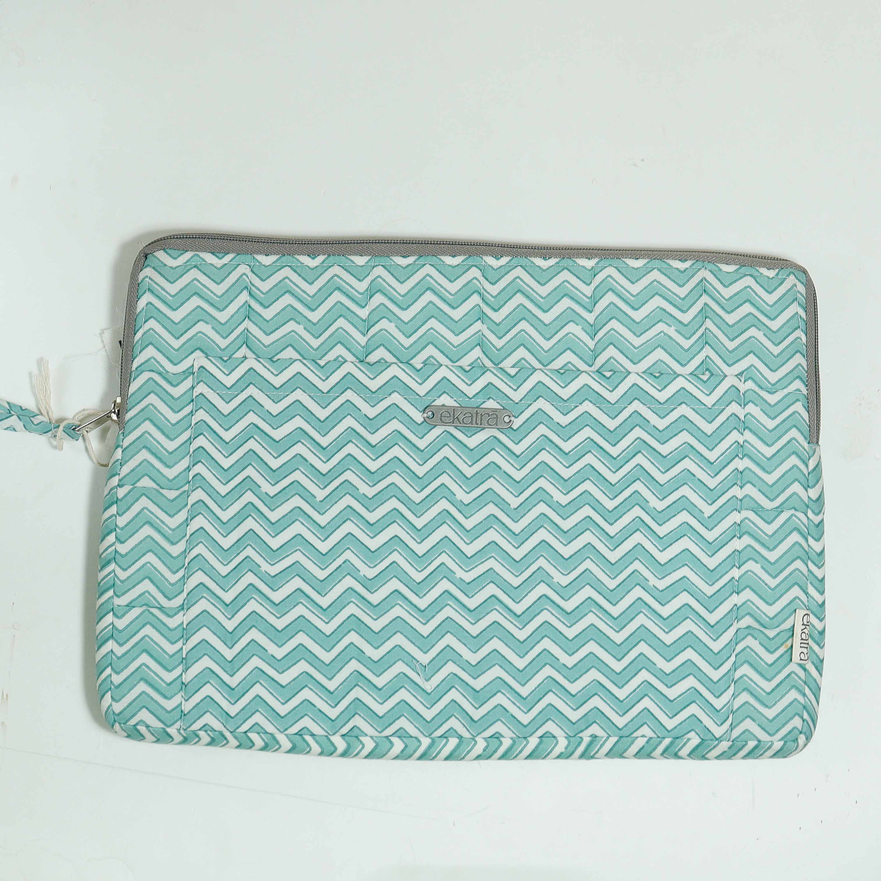 Cotton Laptop Sleeve/Cover (14 inches)
