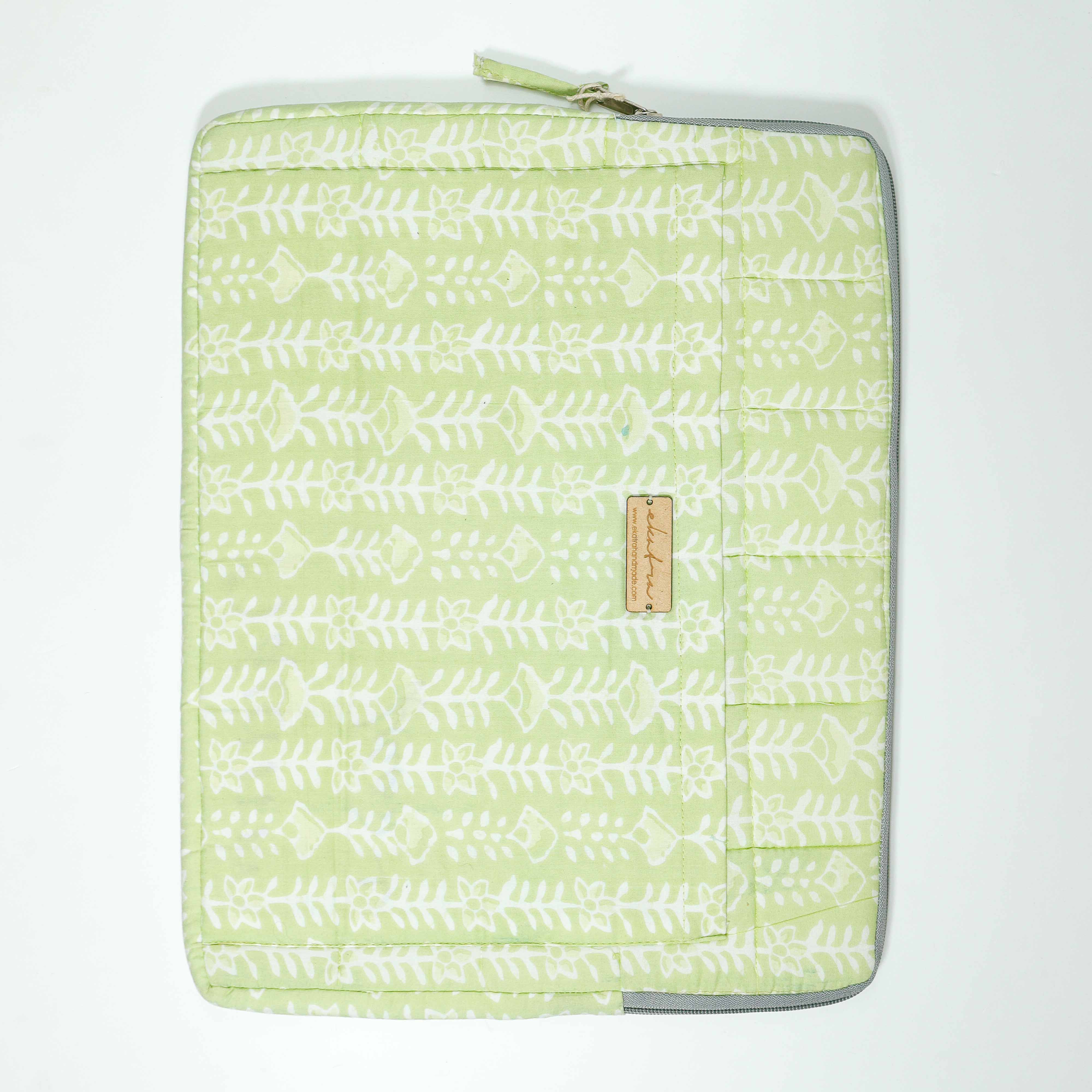 Cotton Laptop Sleeve/Cover (16 inches)