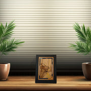 PIANO -Artistic Piano wood engraved picture Frame