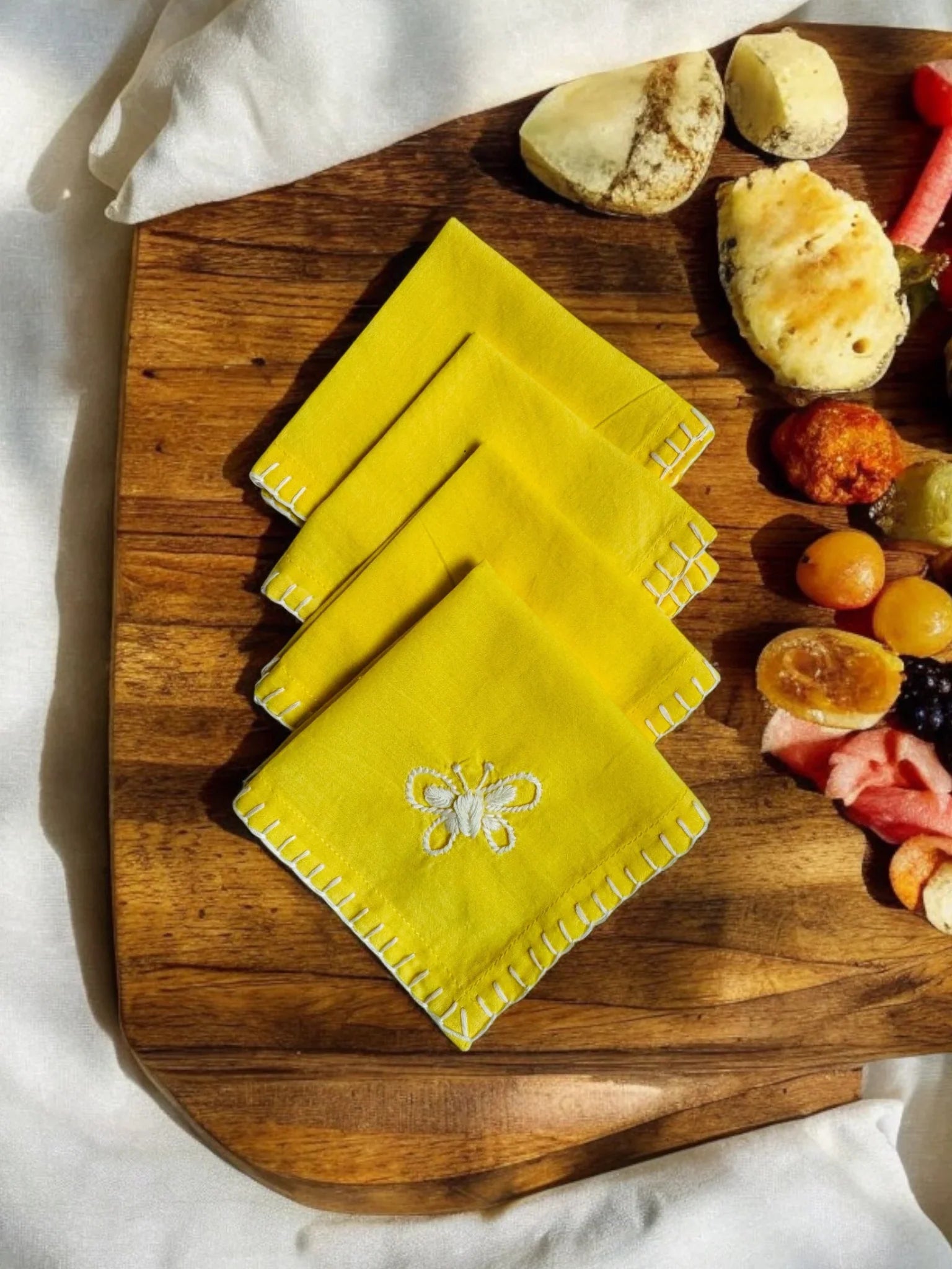 Anthophile Cocktail Napkin (Set of 2)
