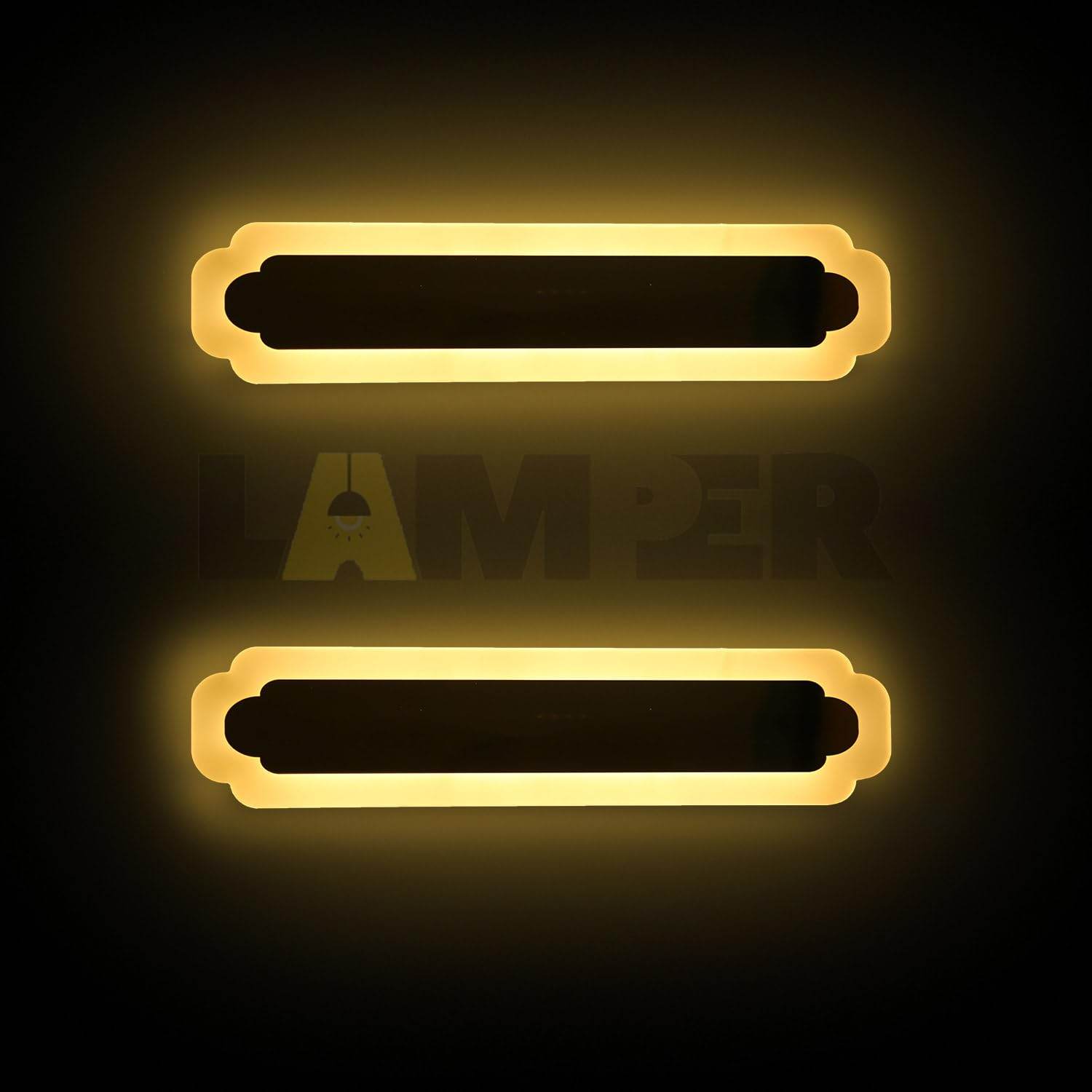 Nordic Oval Shaped Wall Light - 12 Watt