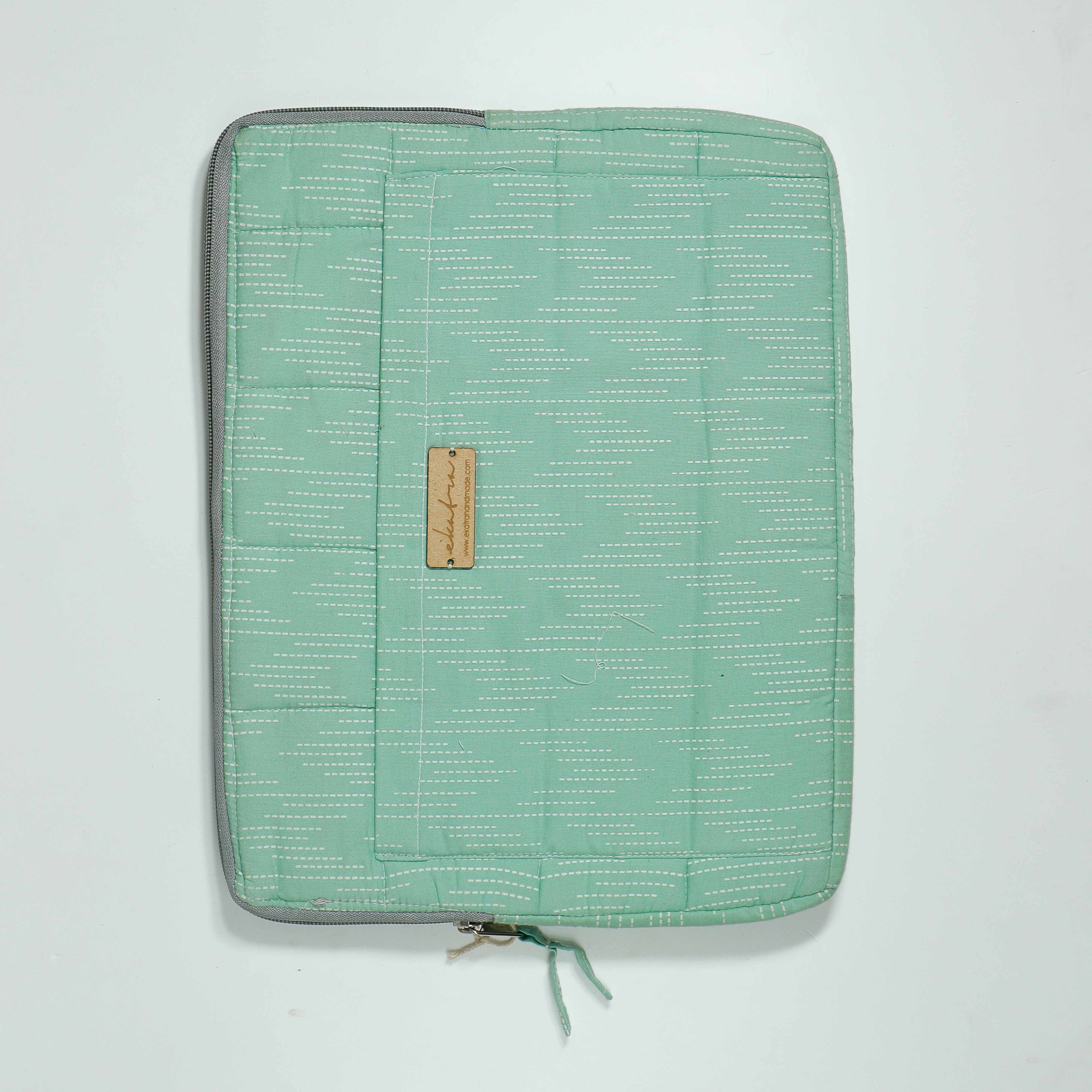 Cotton Laptop Sleeve/Cover (13 inches)