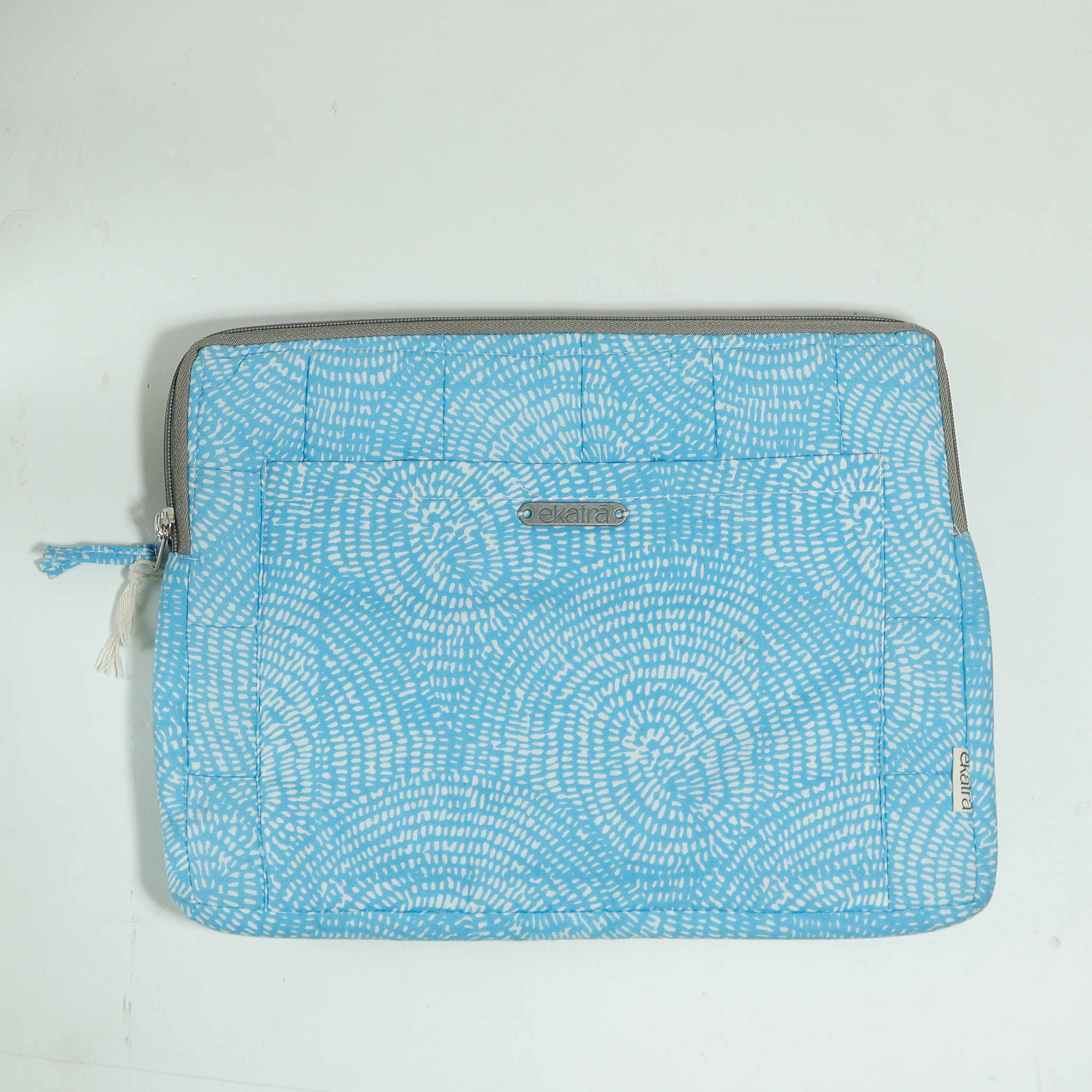 Cotton Laptop Sleeve/Cover (16 inches)