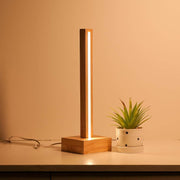 LumePine Natural PineWood Table Lamp - 10 Watt