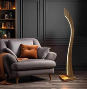 Arcora Wooden Floor Lamp - Ready to Use