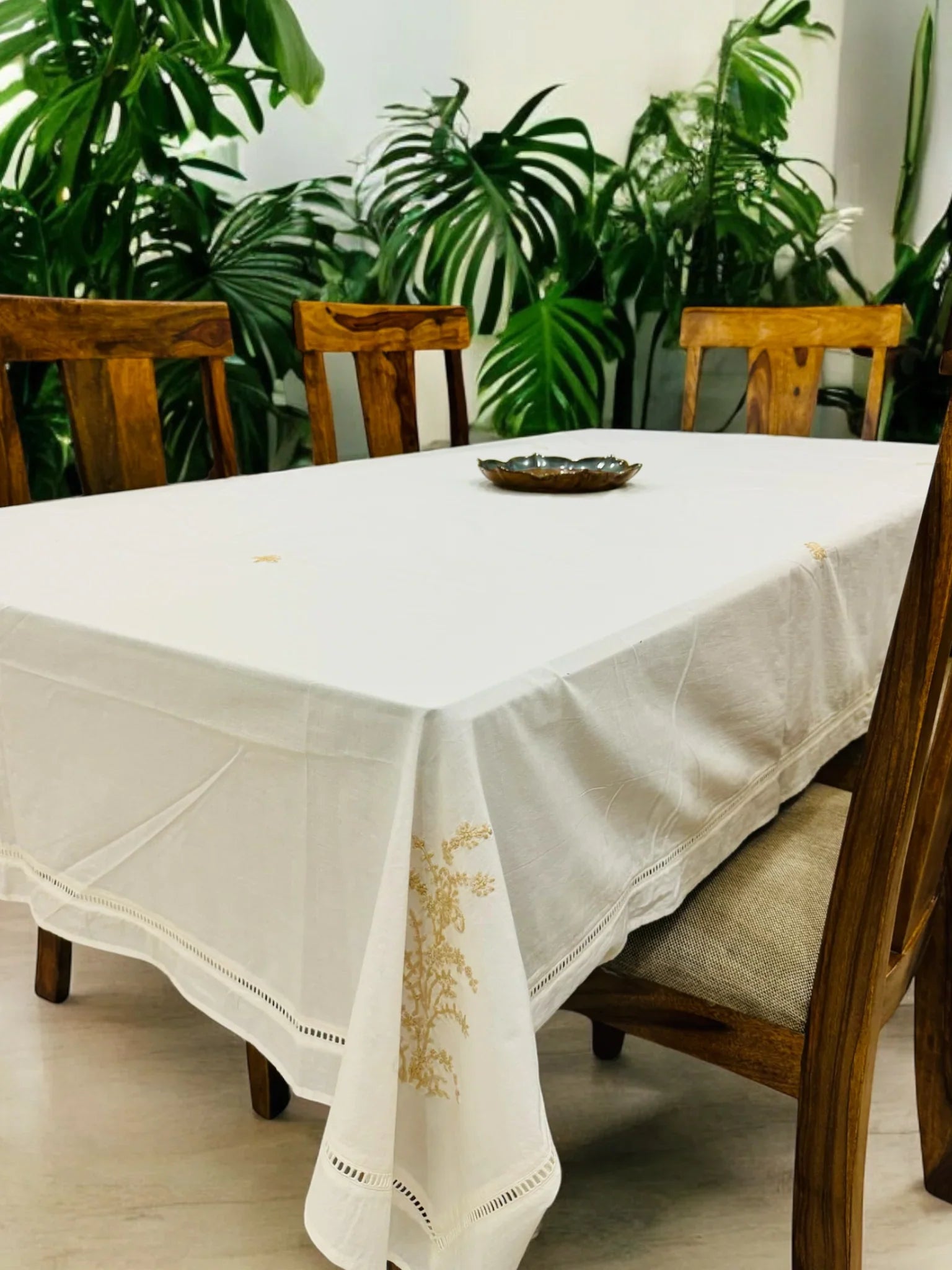 Anthophile Rectangular Table Cloth