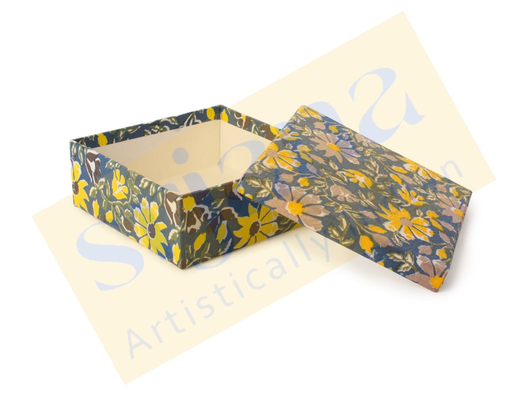 Cloth Hardboard Box