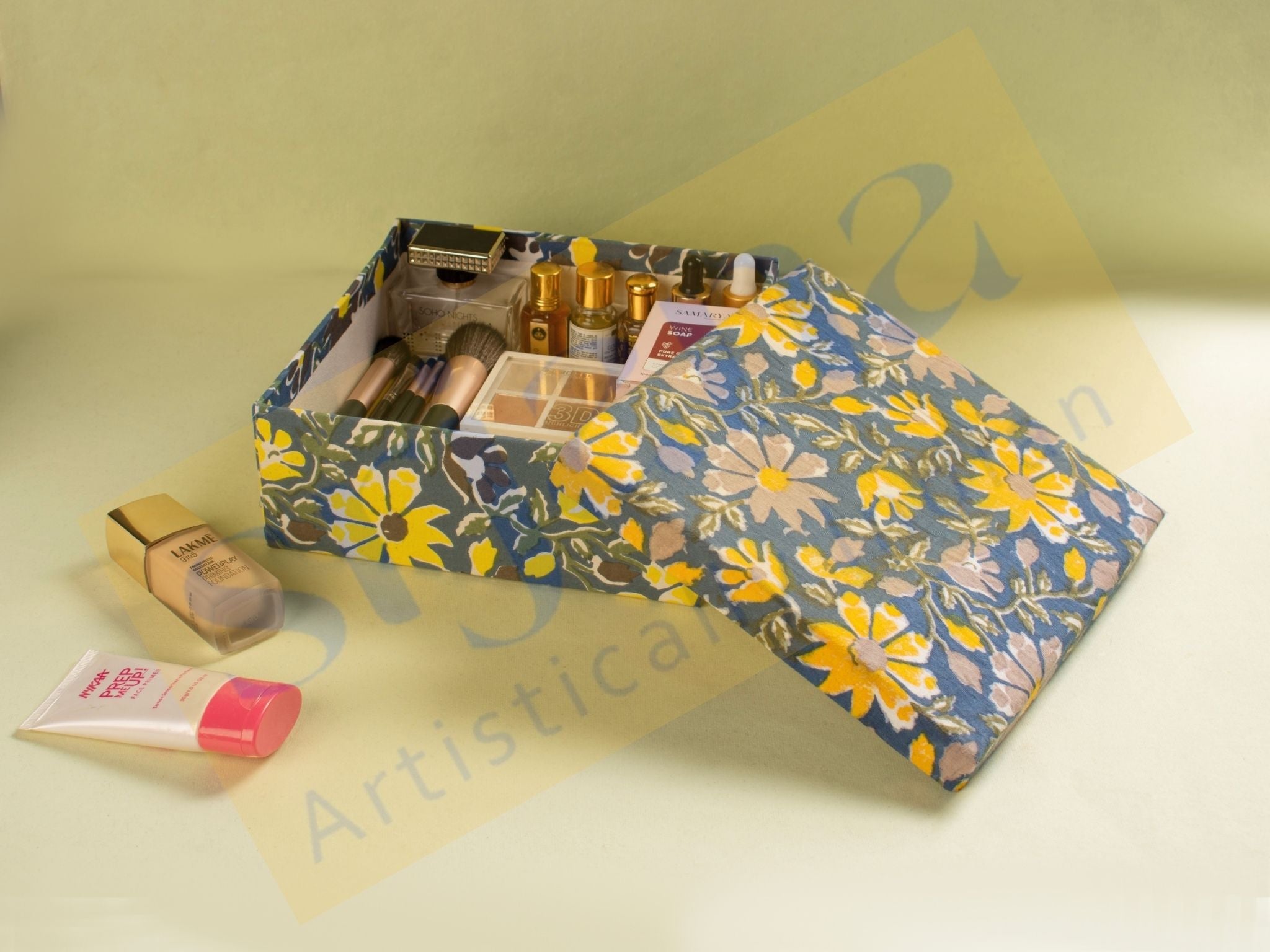 Cloth Hardboard Box