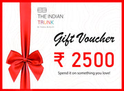 Gift Voucher Worth ₹ 2500