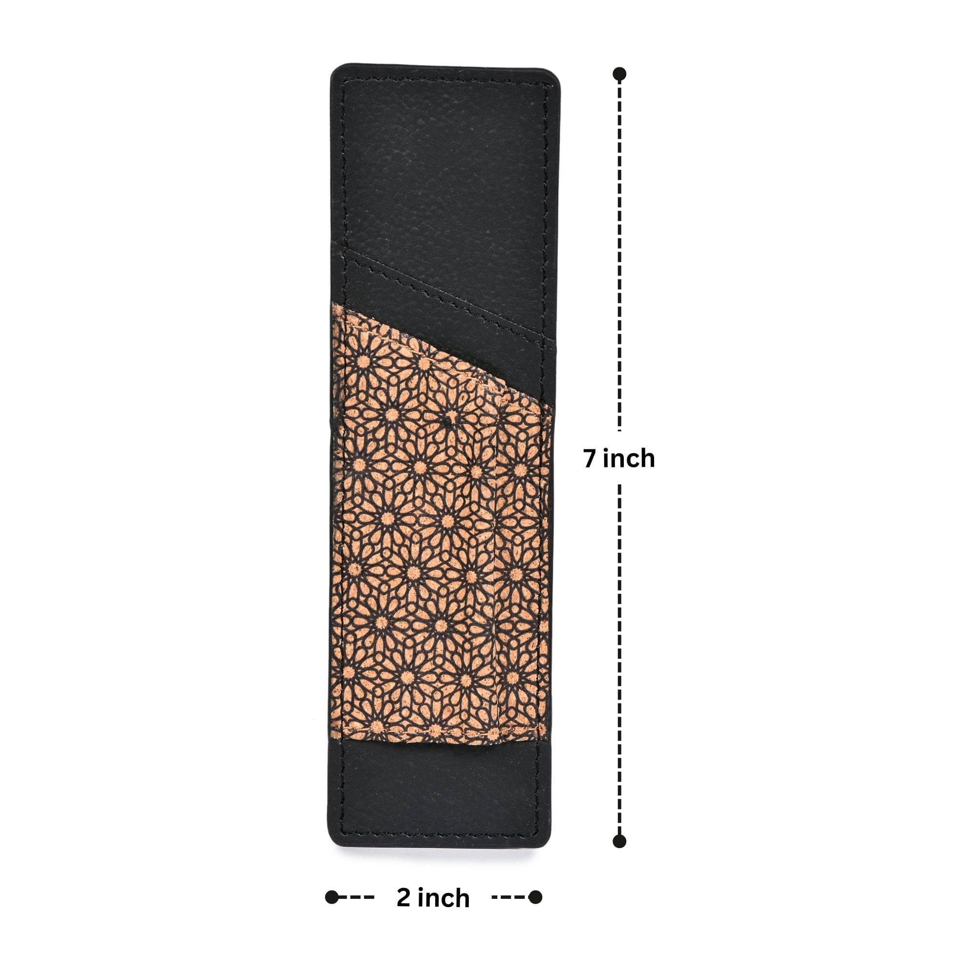 Plant Leather Pen Holder – Black