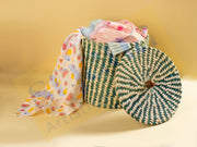 Sabai Grass Multi Purpose Basket With Lid