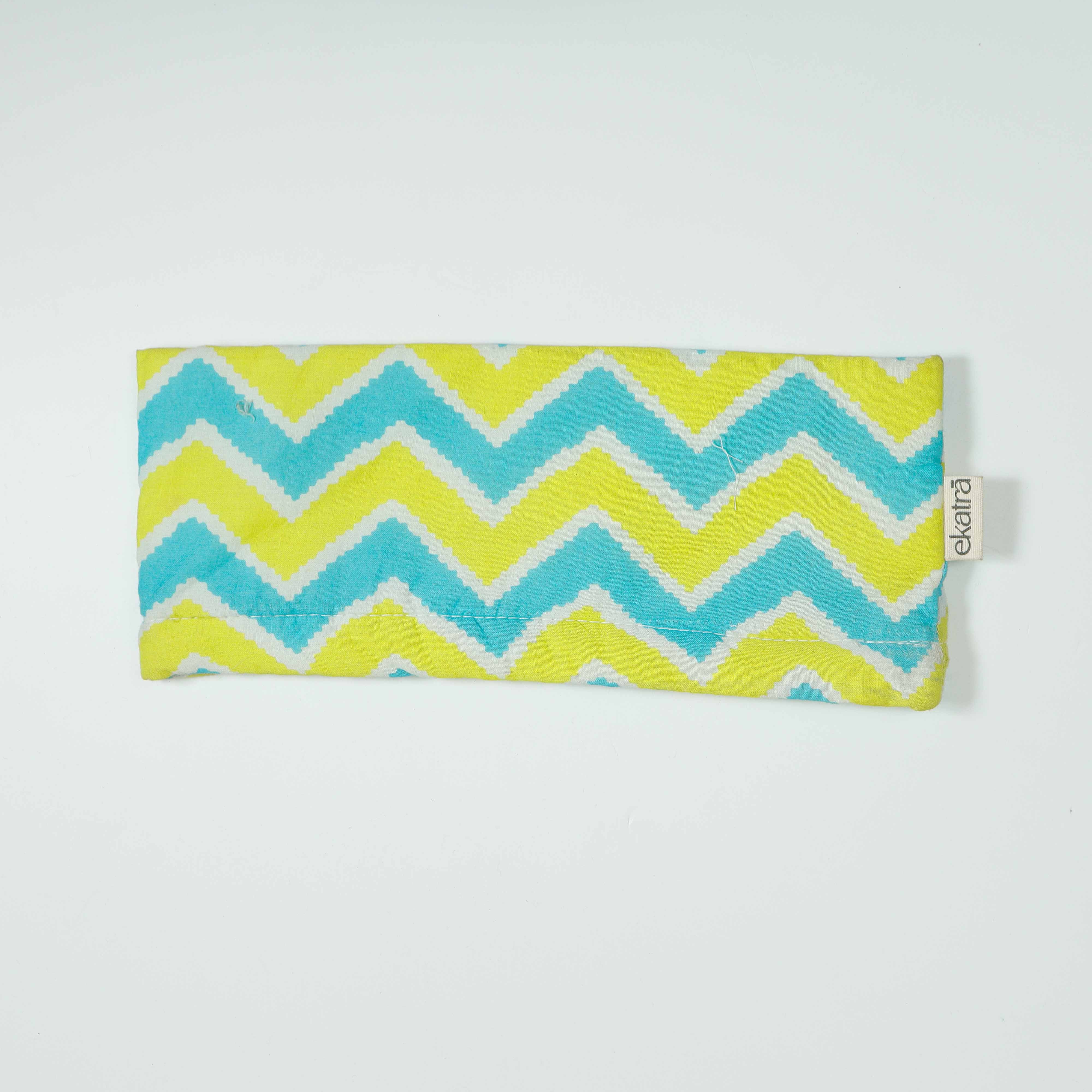 Sustainable Cotton Small Pouch