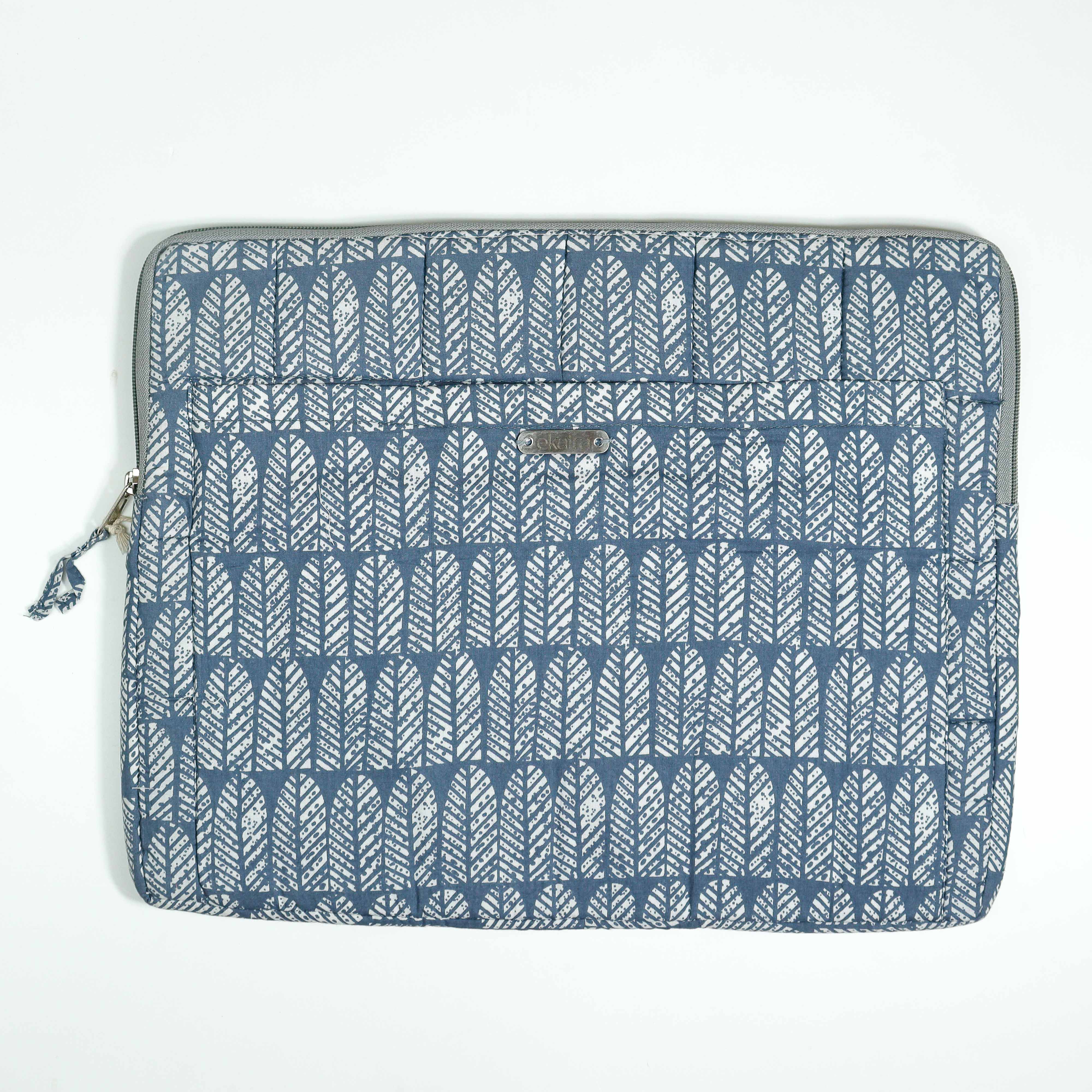 Cotton Laptop Sleeve/Cover (16 inches)