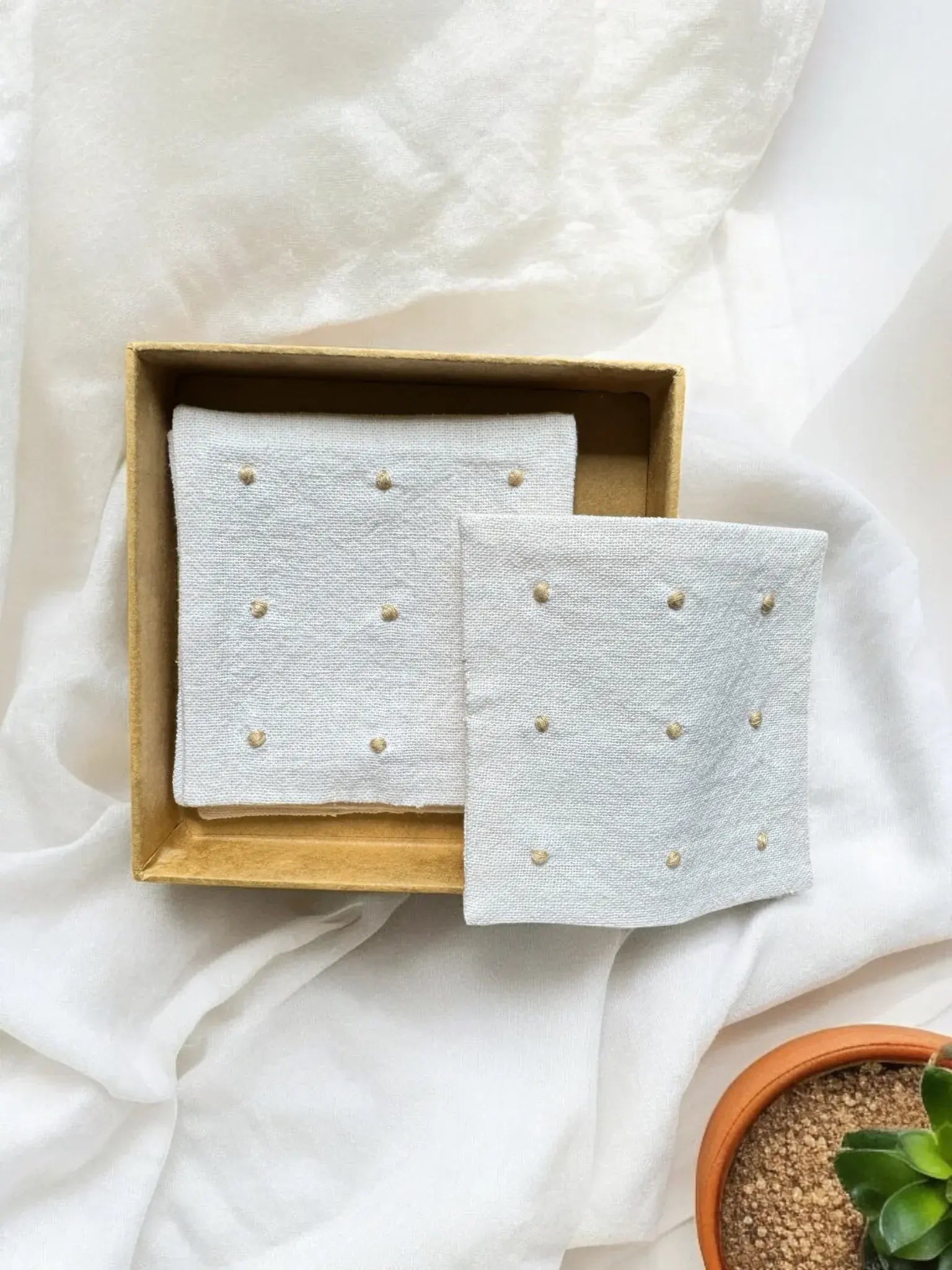 Anthophile Coaster (Set of 2)