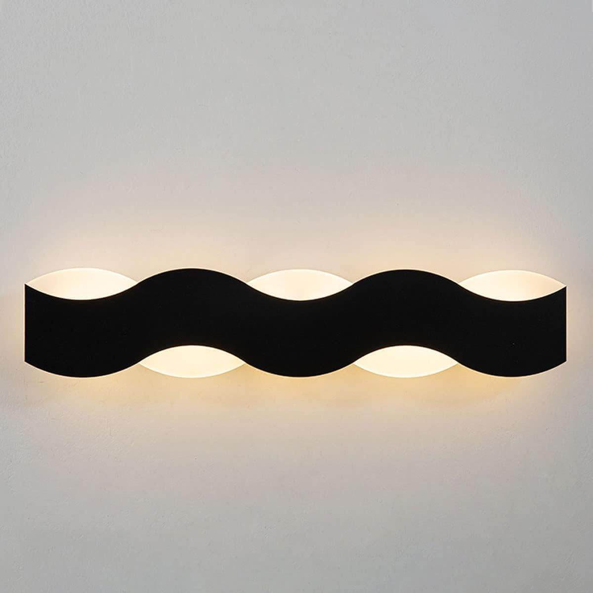 Infinite S Shape Wall Light – 12W