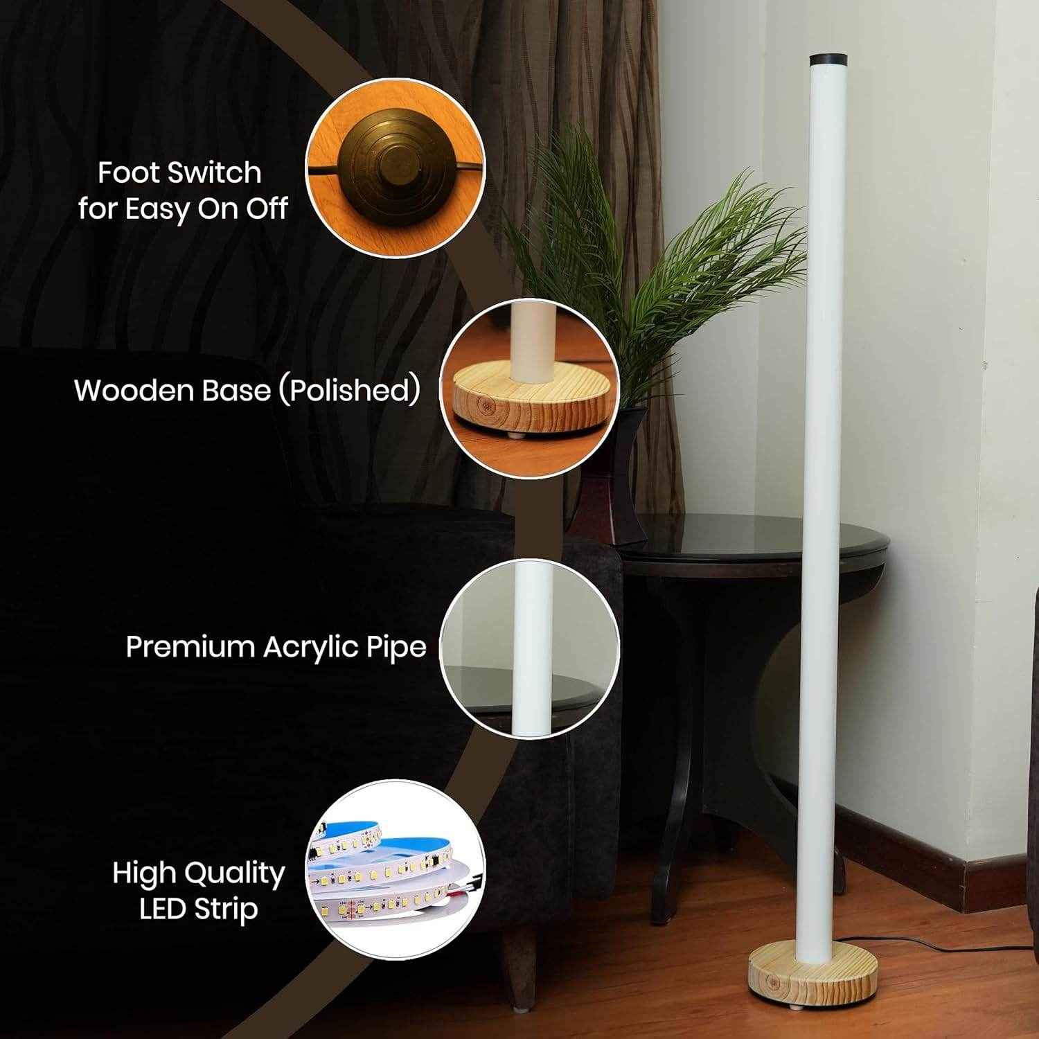 Luminor Floor Lamp 28 Watt - Ready to Use