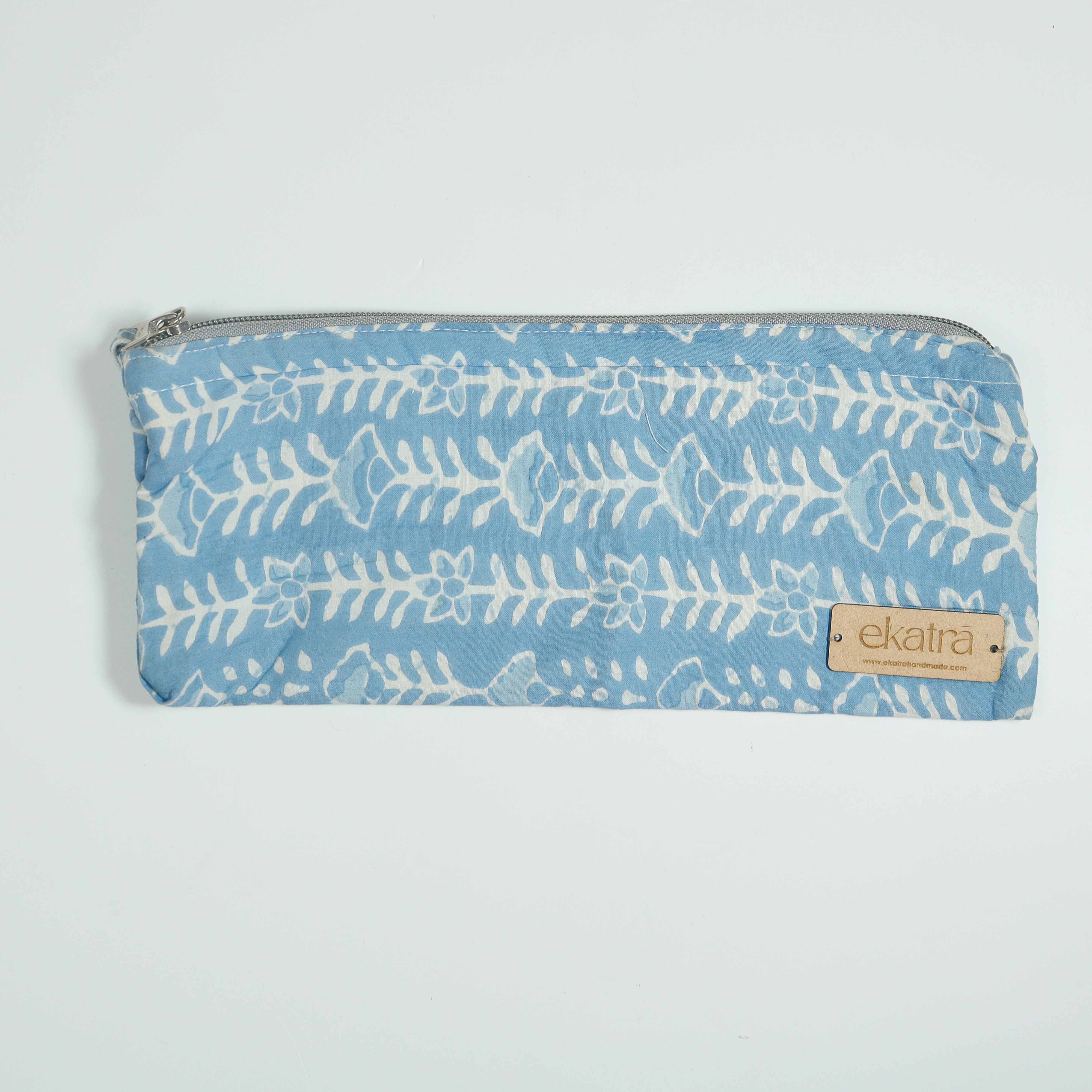 Sustainable Cotton Small Pouch