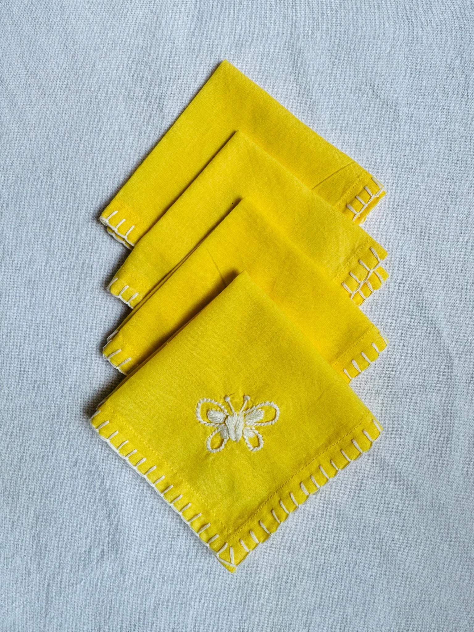 Anthophile Cocktail Napkin (Set of 2)