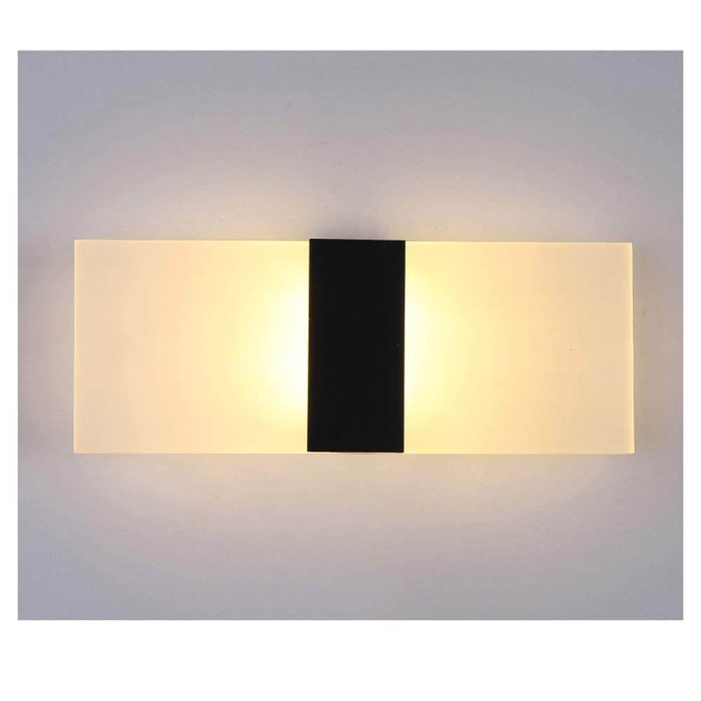 Up & Down Acrylic Wall Light - 15 Watt