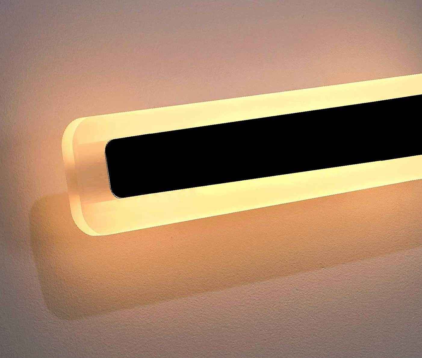 GlowLine Acrylic Wall Light - 15 Watt