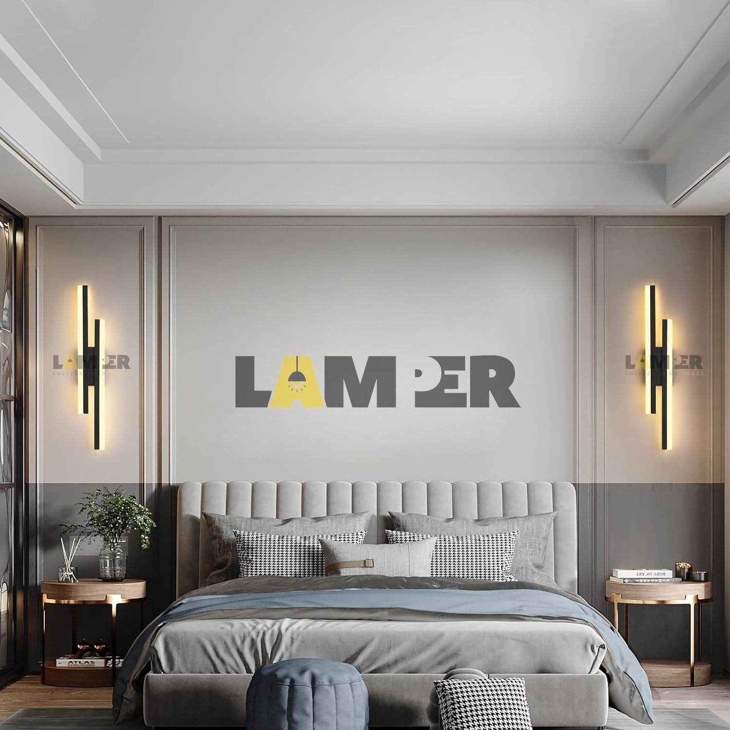 String Wall Light - 12 Watt