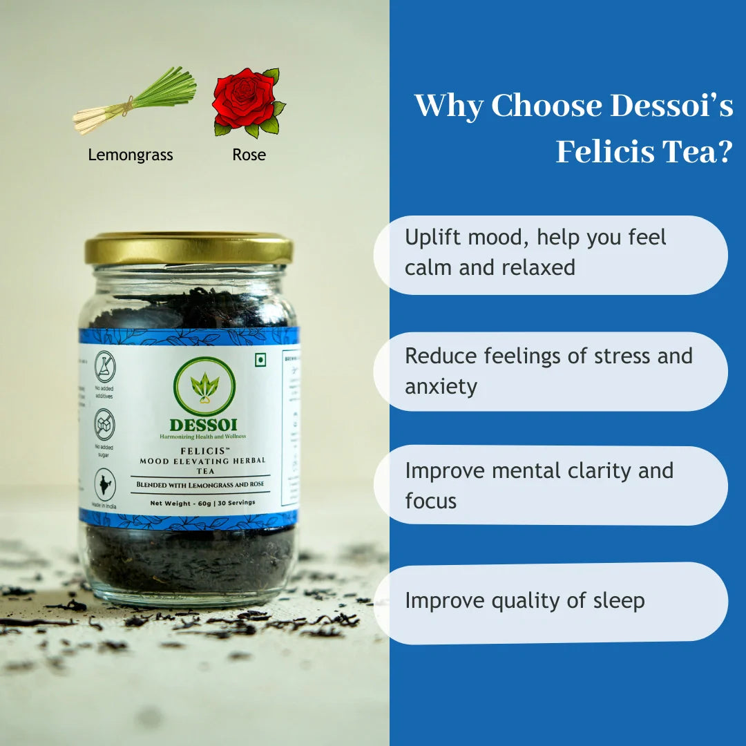 Tea Lover's Combo - Felicis, Alvum and Fortis Herbal Teas | 60g x 3