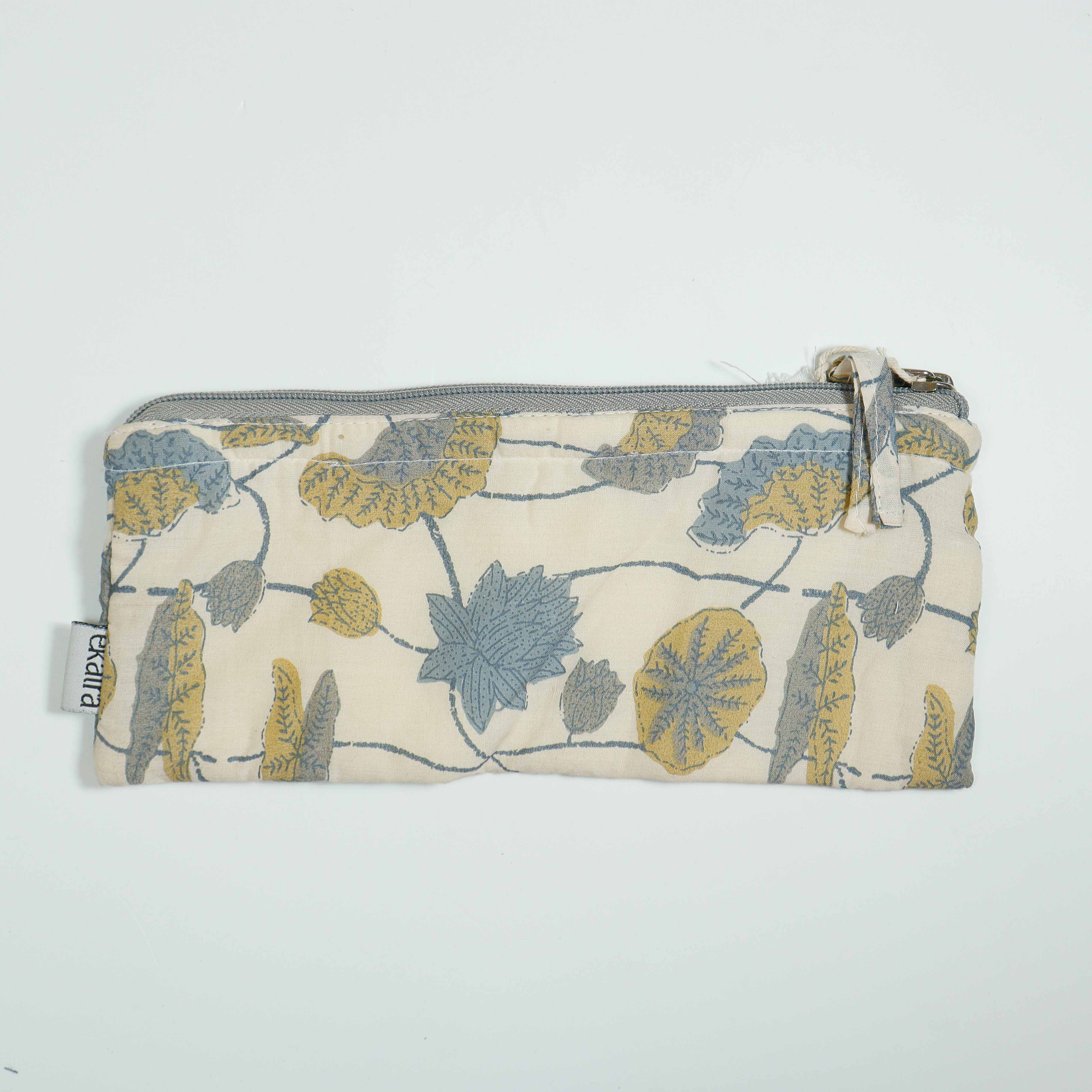 Sustainable Cotton Small Pouch