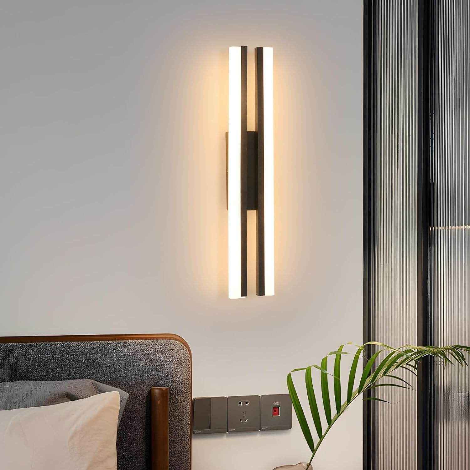 Sleek Modern Wall Light - 16 Watt