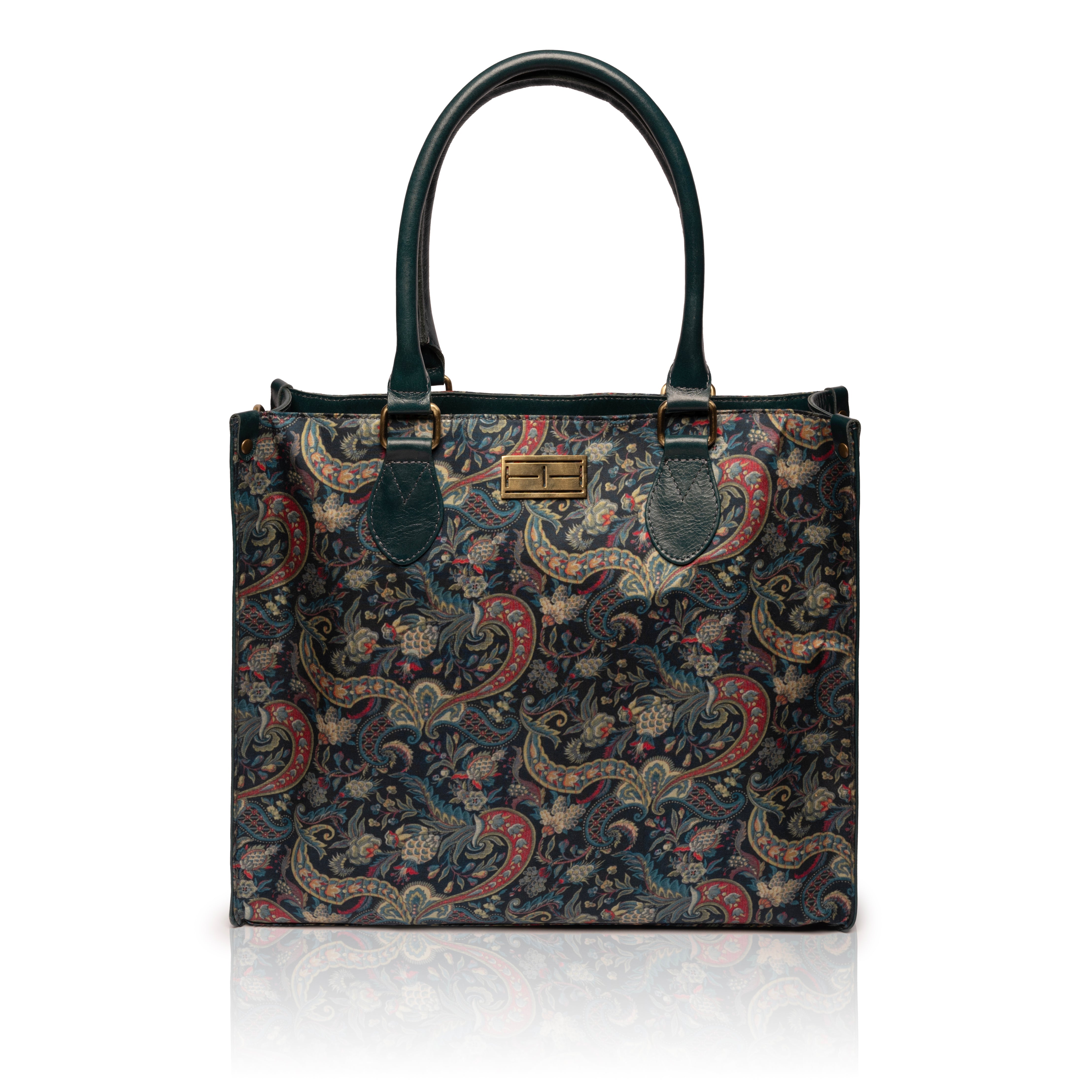 PAISLEY POWER TOTE BAG