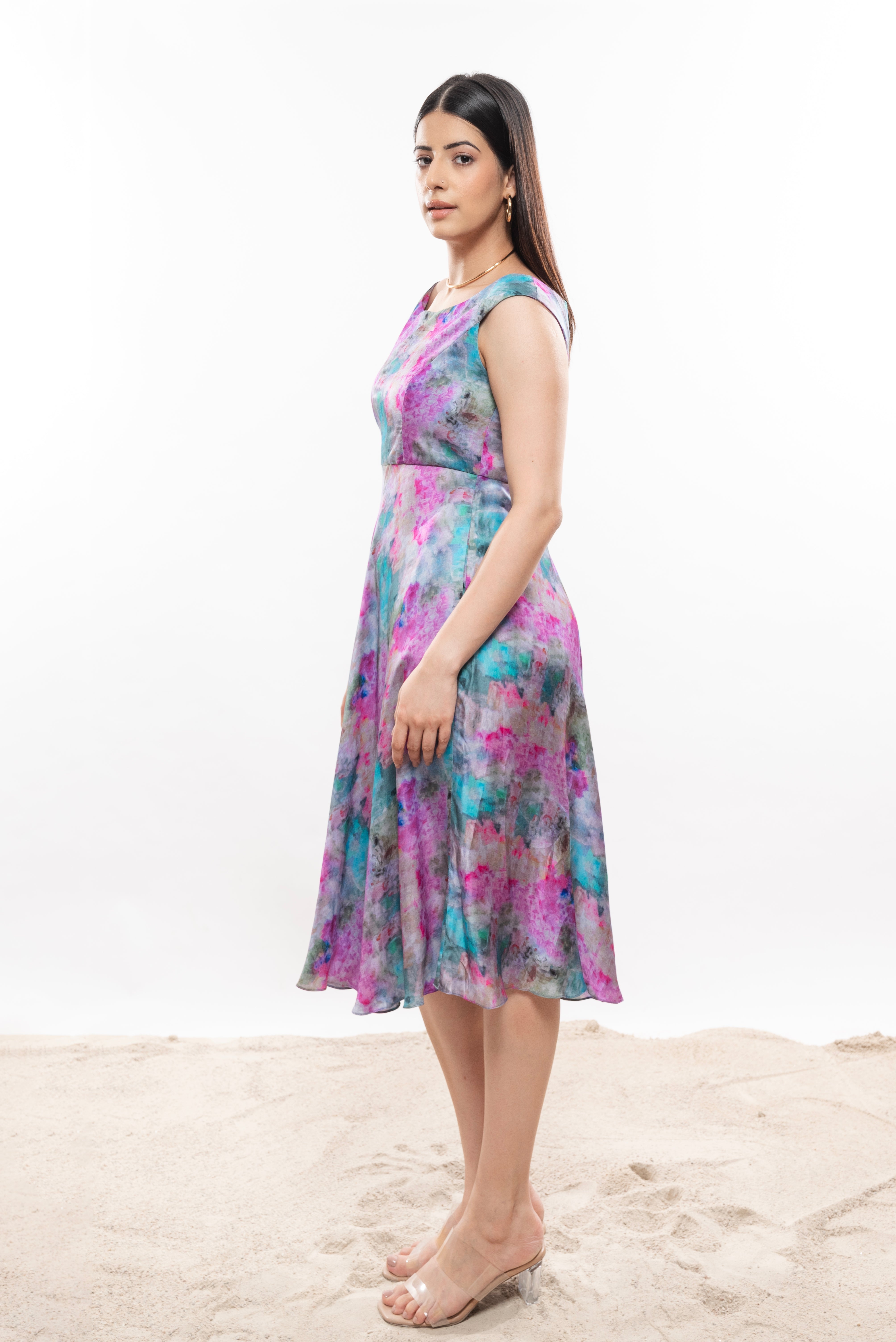 AURORA OFF SHOULDER DRESS