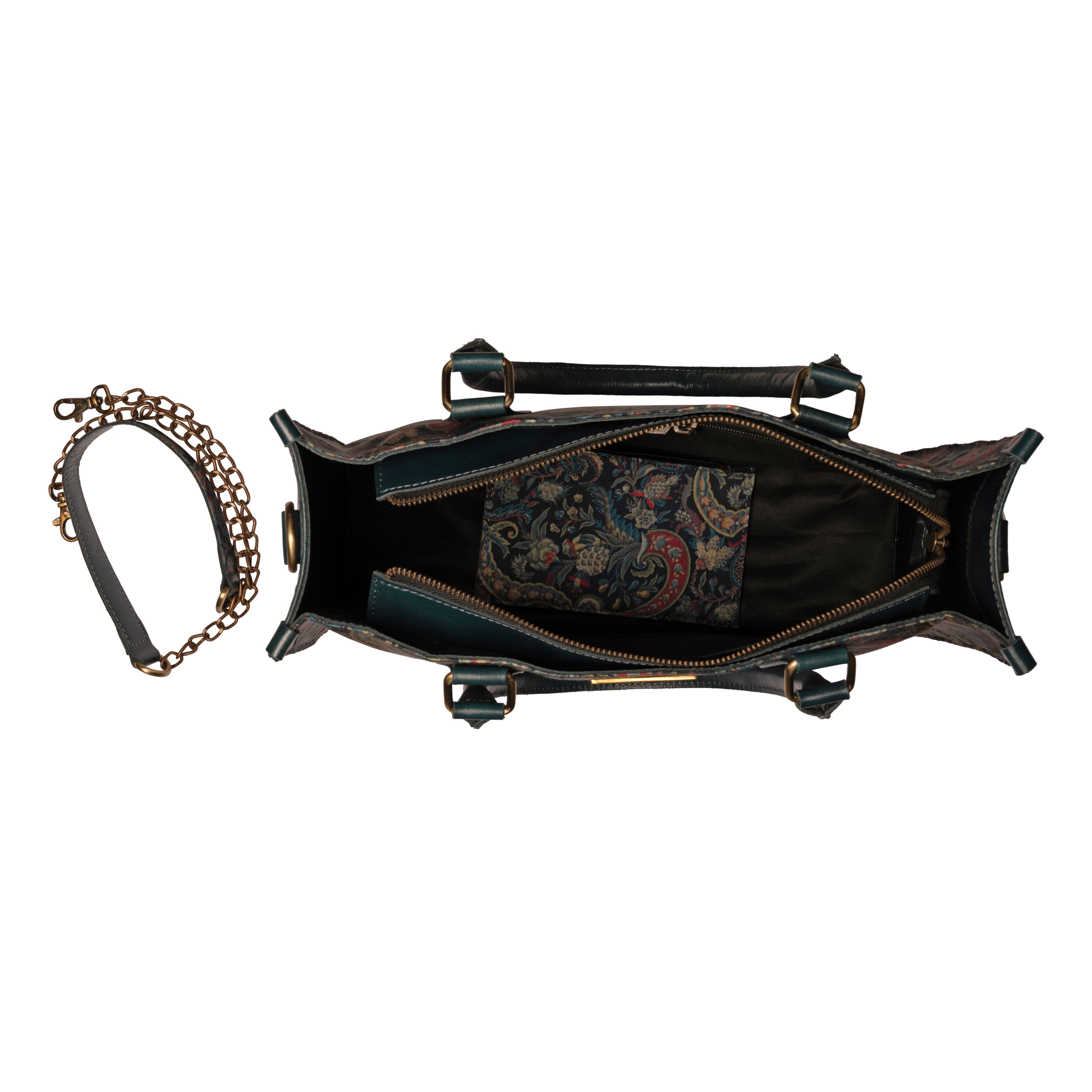 PAISLEY POWER TOTE BAG