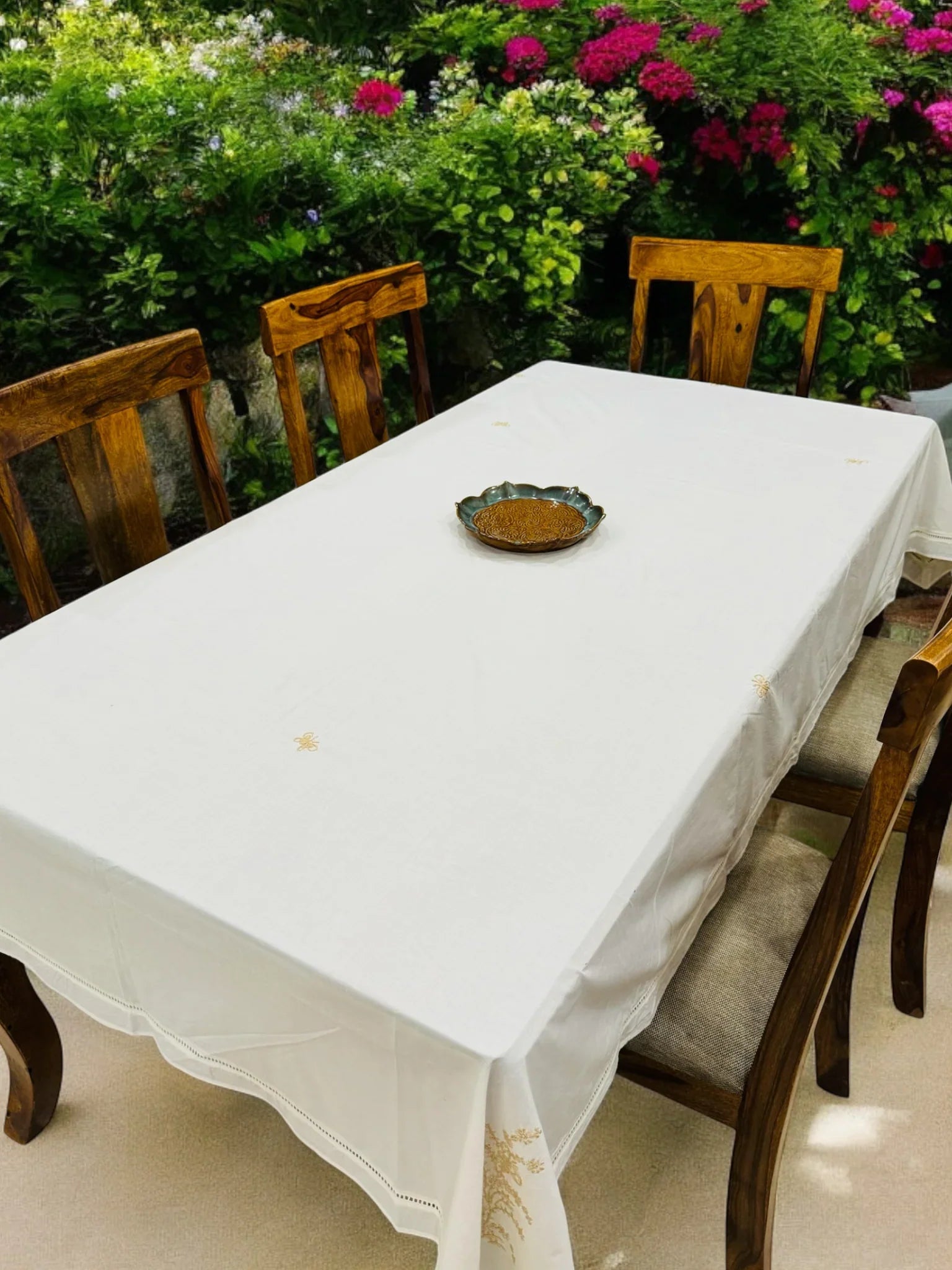 Anthophile Rectangular Table Cloth