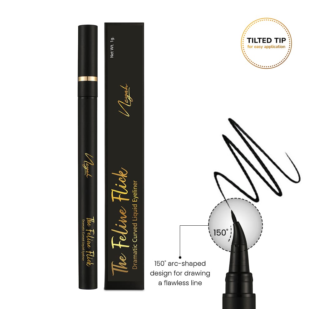 The Feline Flick Arc-Eyeliner