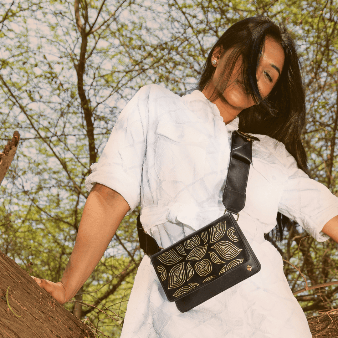 Lana Vegan Leather Sling Bag