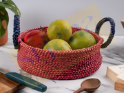 Hogla Grass Round Basket