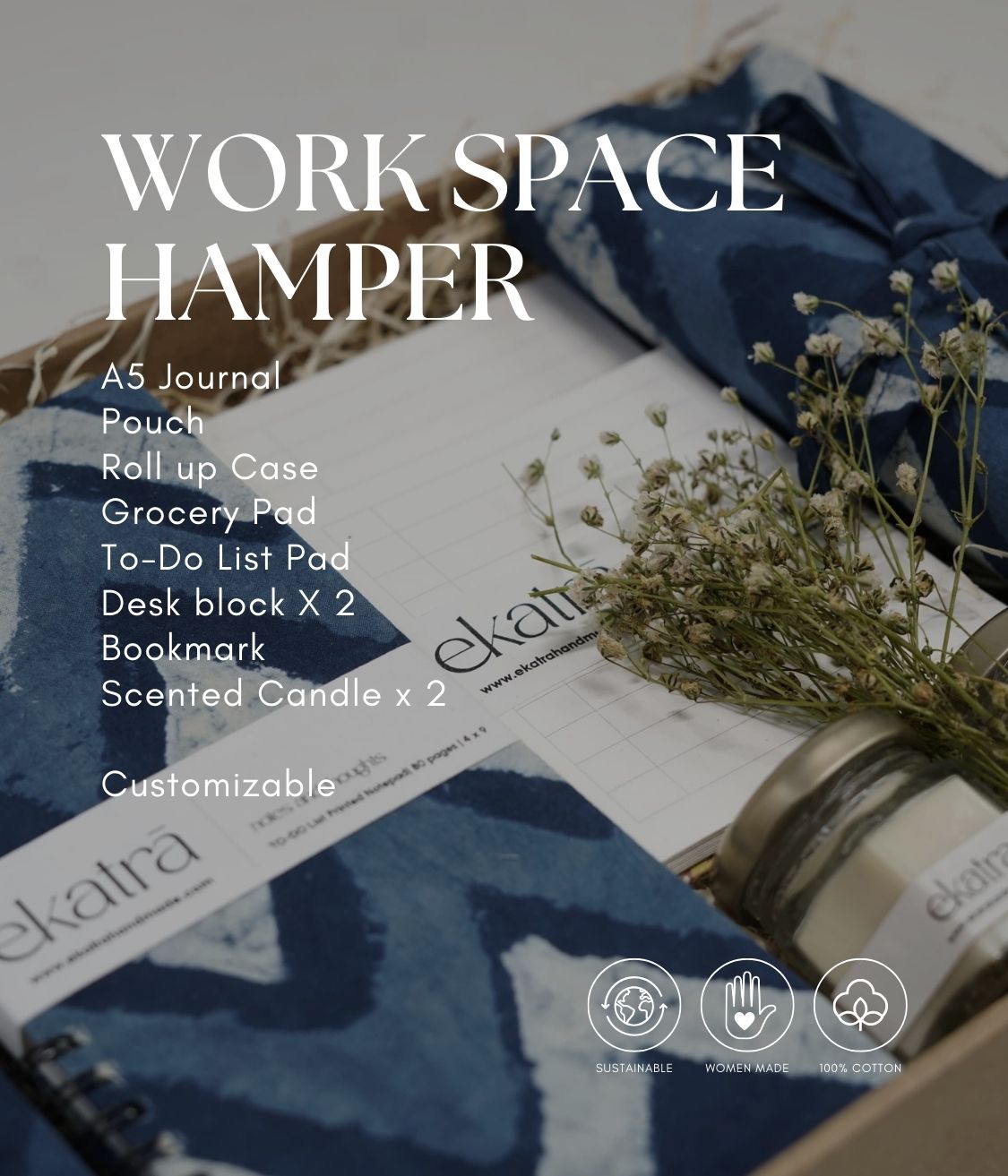 Work Space Gift Hamper by Ekatra | Gift set | 10 products