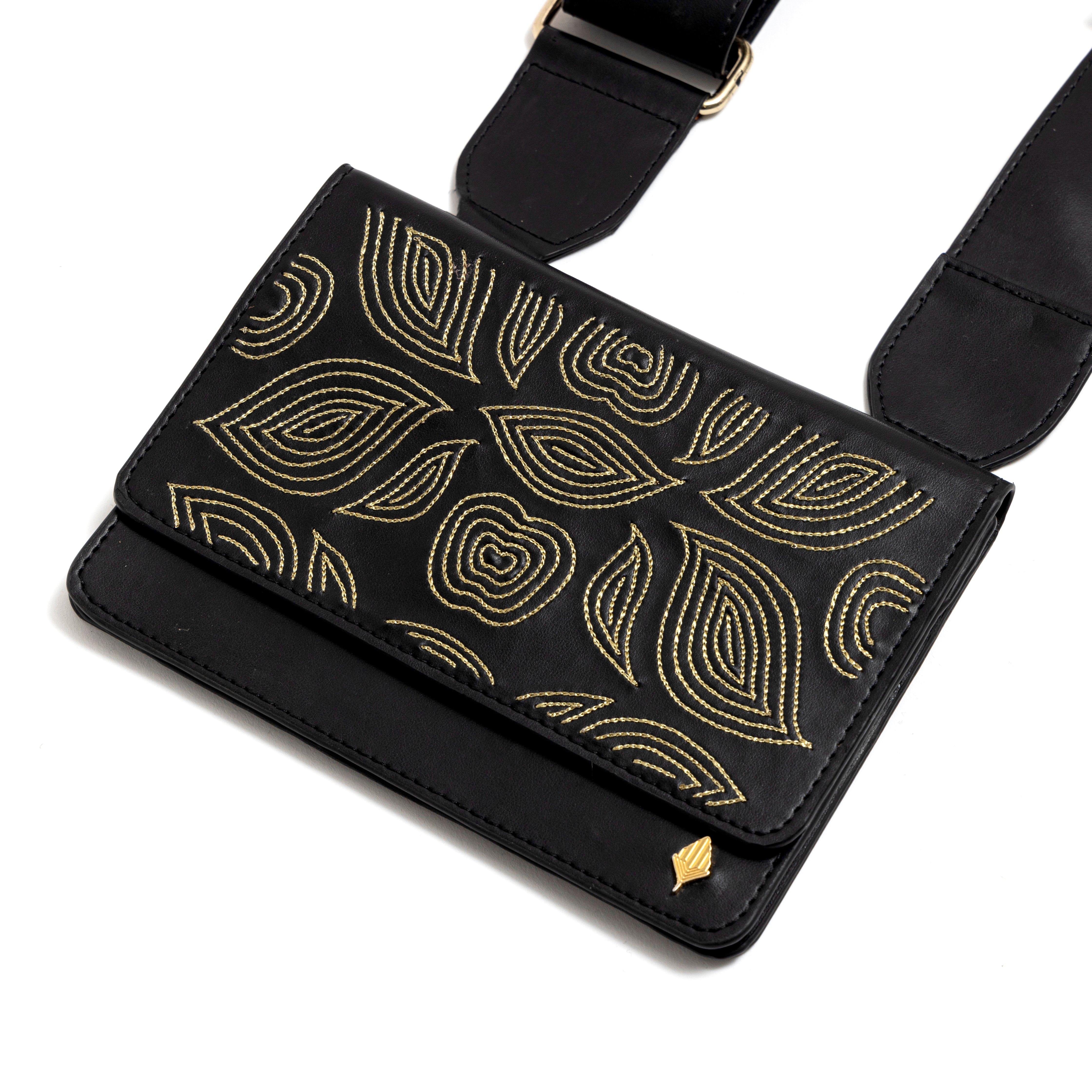 Lana Vegan Leather Sling Bag