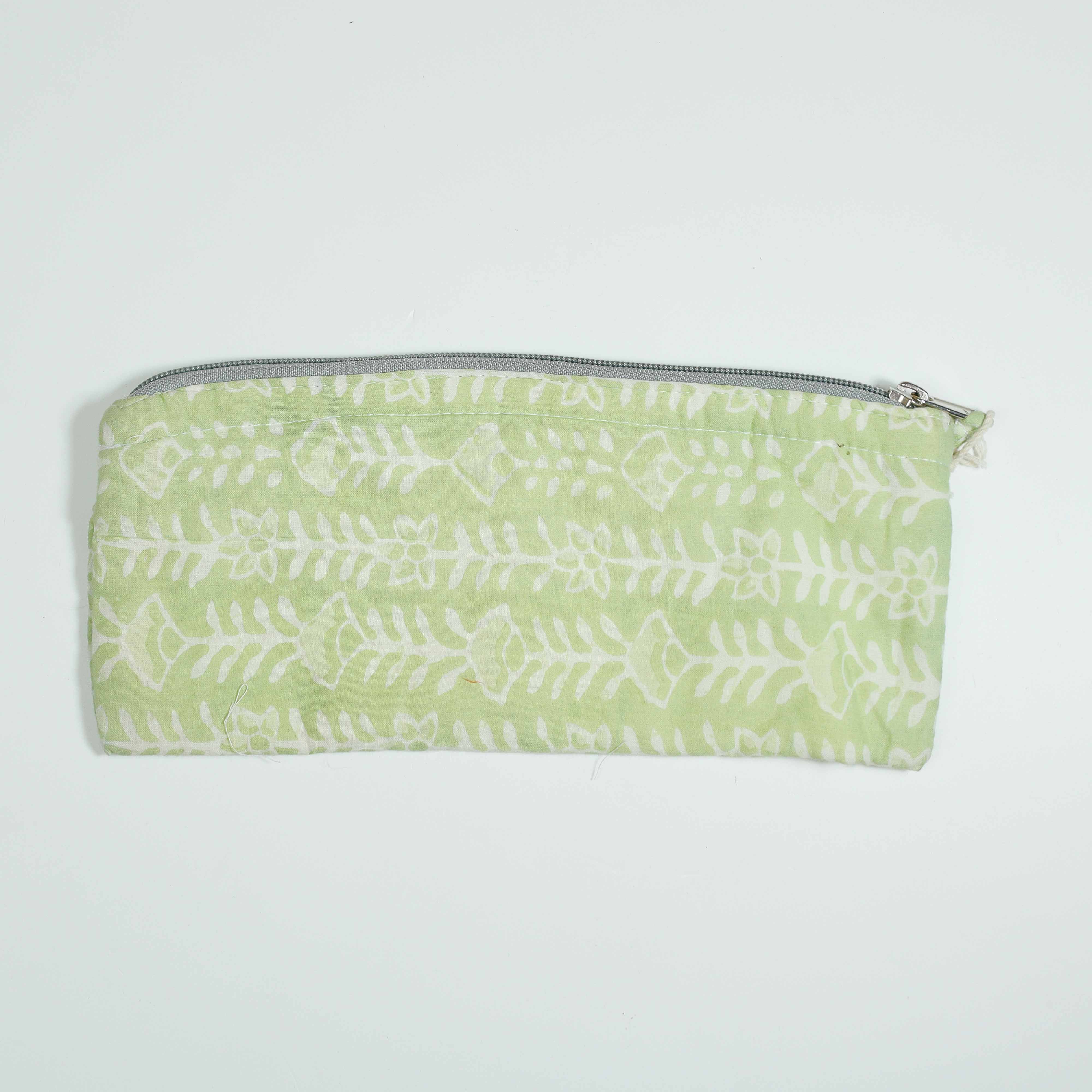 Sustainable Cotton Small Pouch