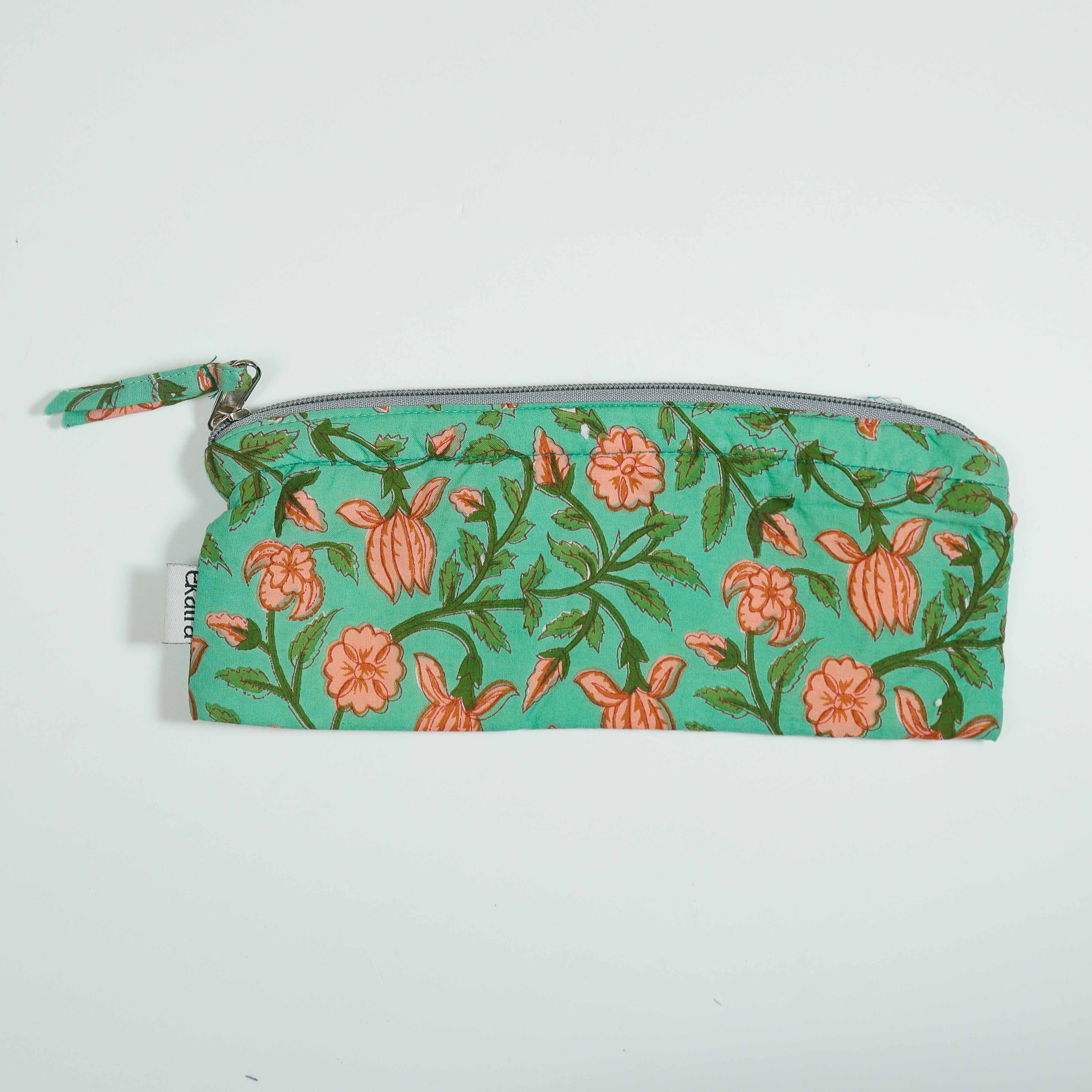 Sustainable Cotton Small Pouch