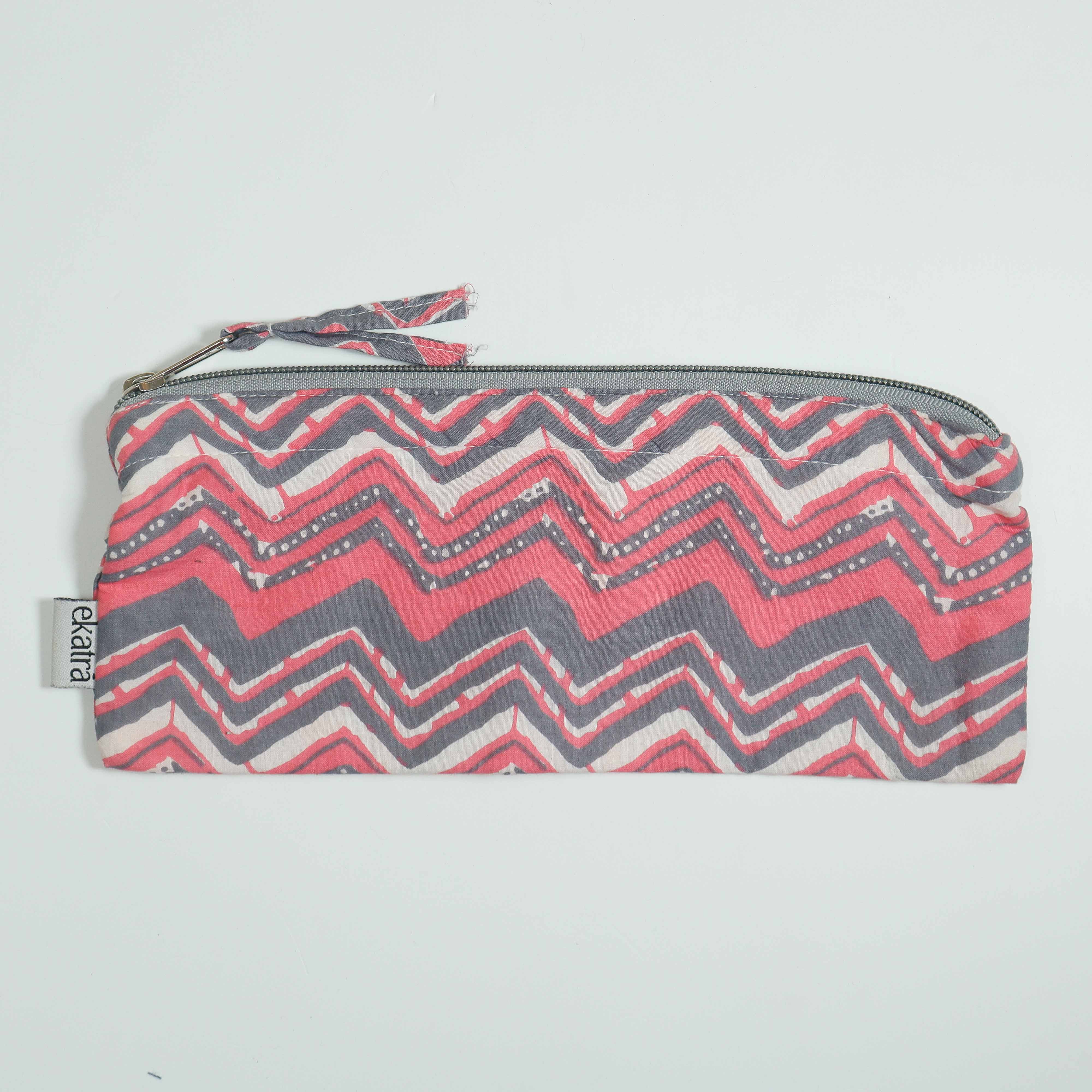 Sustainable Cotton Small Pouch