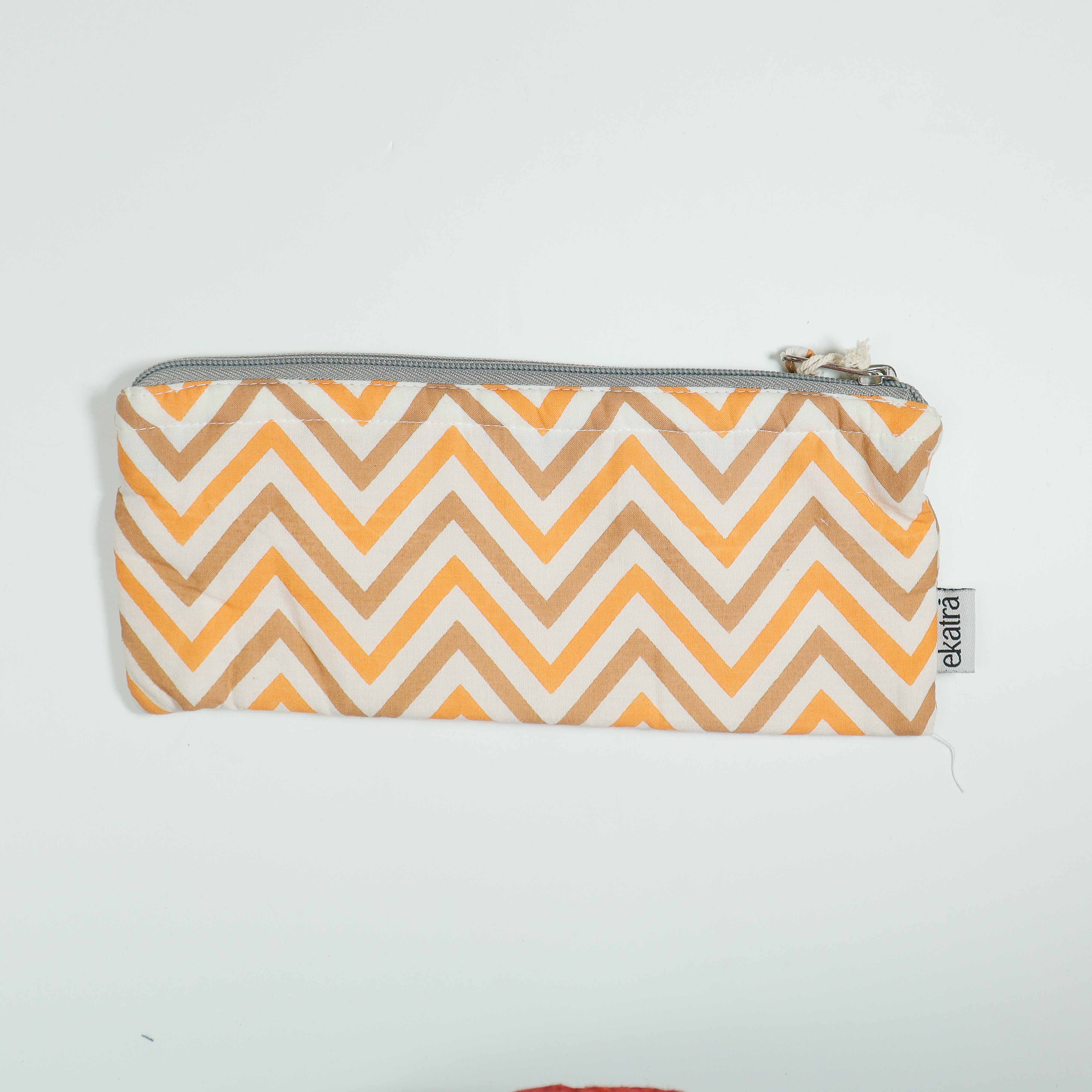 Sustainable Cotton Small Pouch