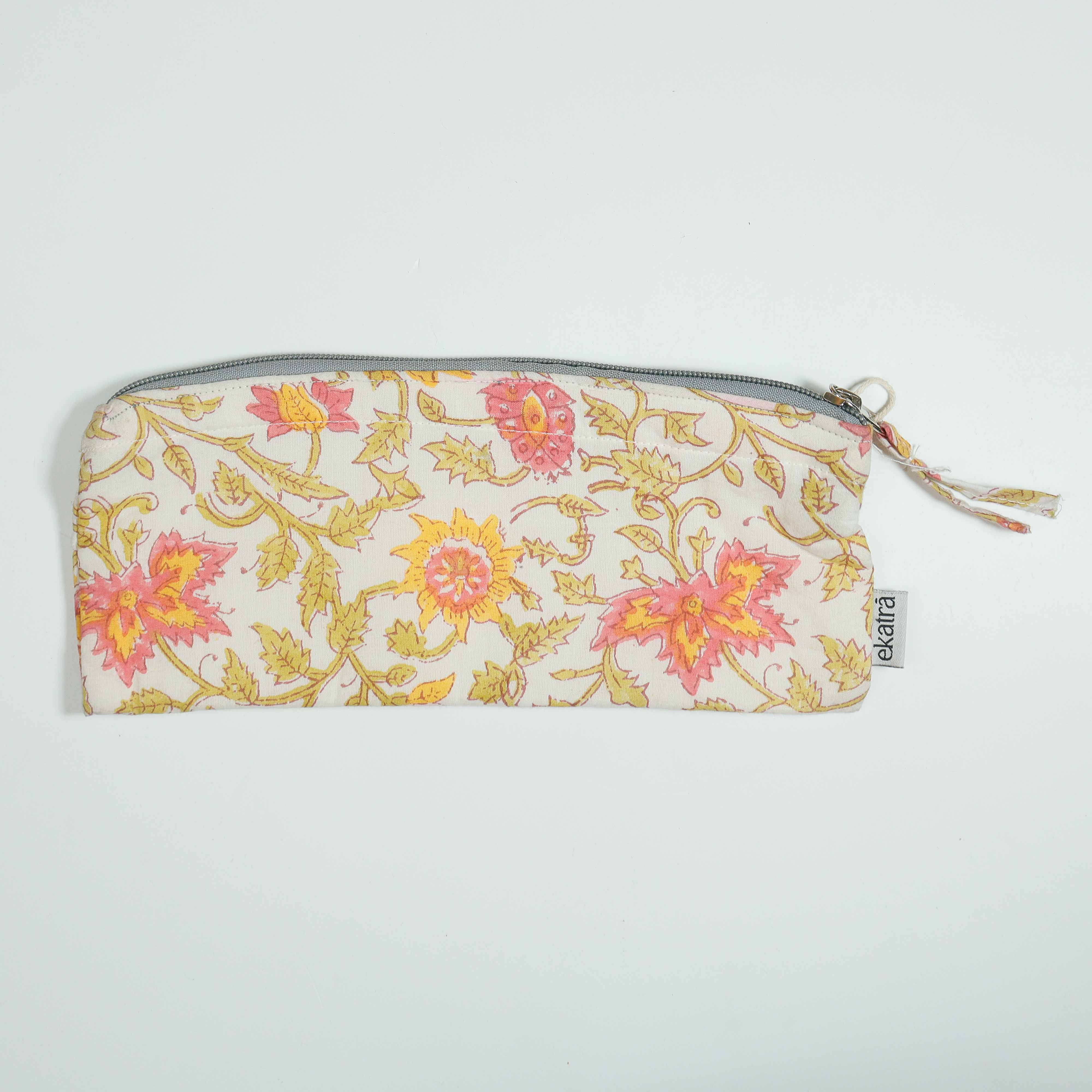 Sustainable Cotton Small Pouch