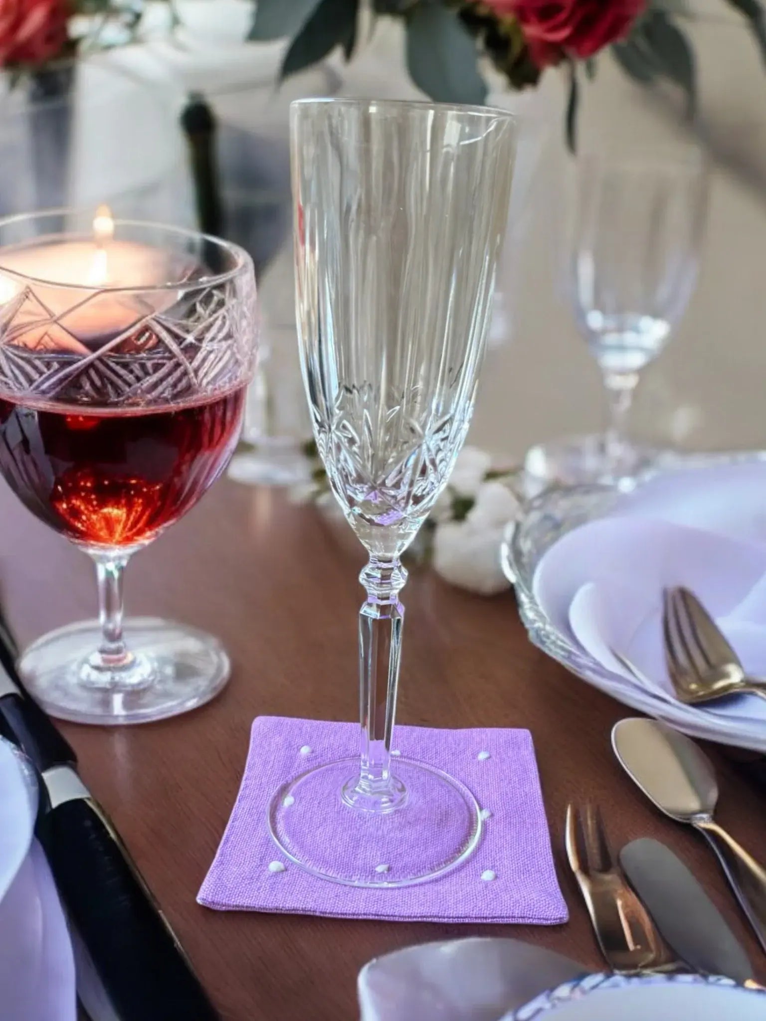 Anthophile Coaster (Set of 2)