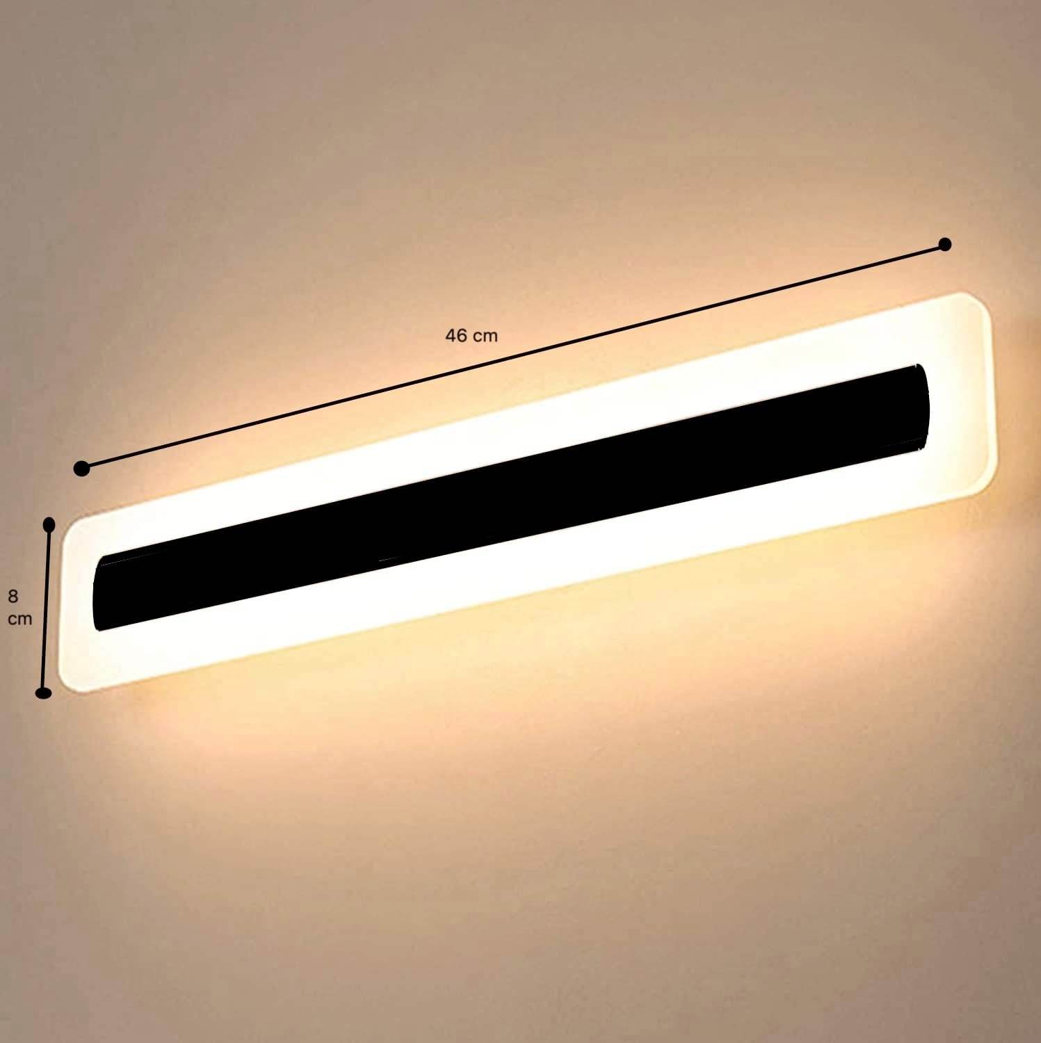 GlowLine Acrylic Wall Light - 15 Watt