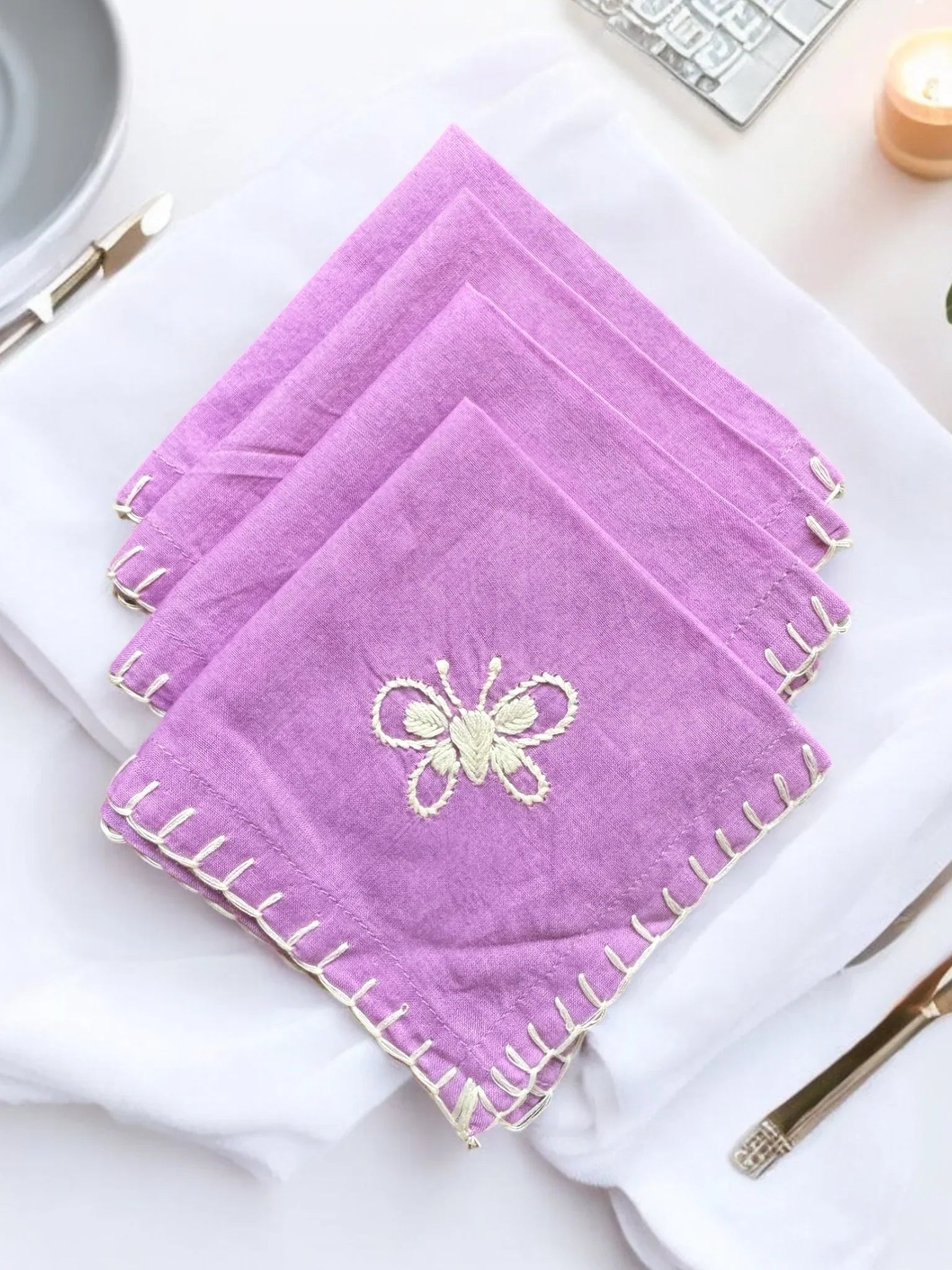 Anthophile Cocktail Napkin (Set of 2)