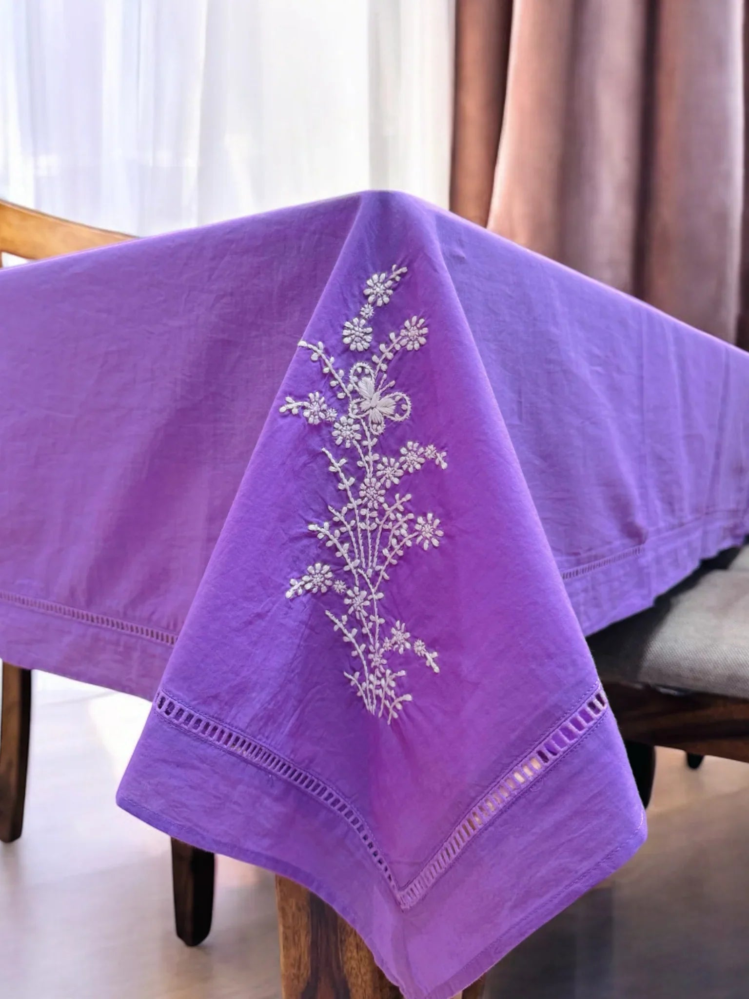Anthophile Rectangular Table Cloth